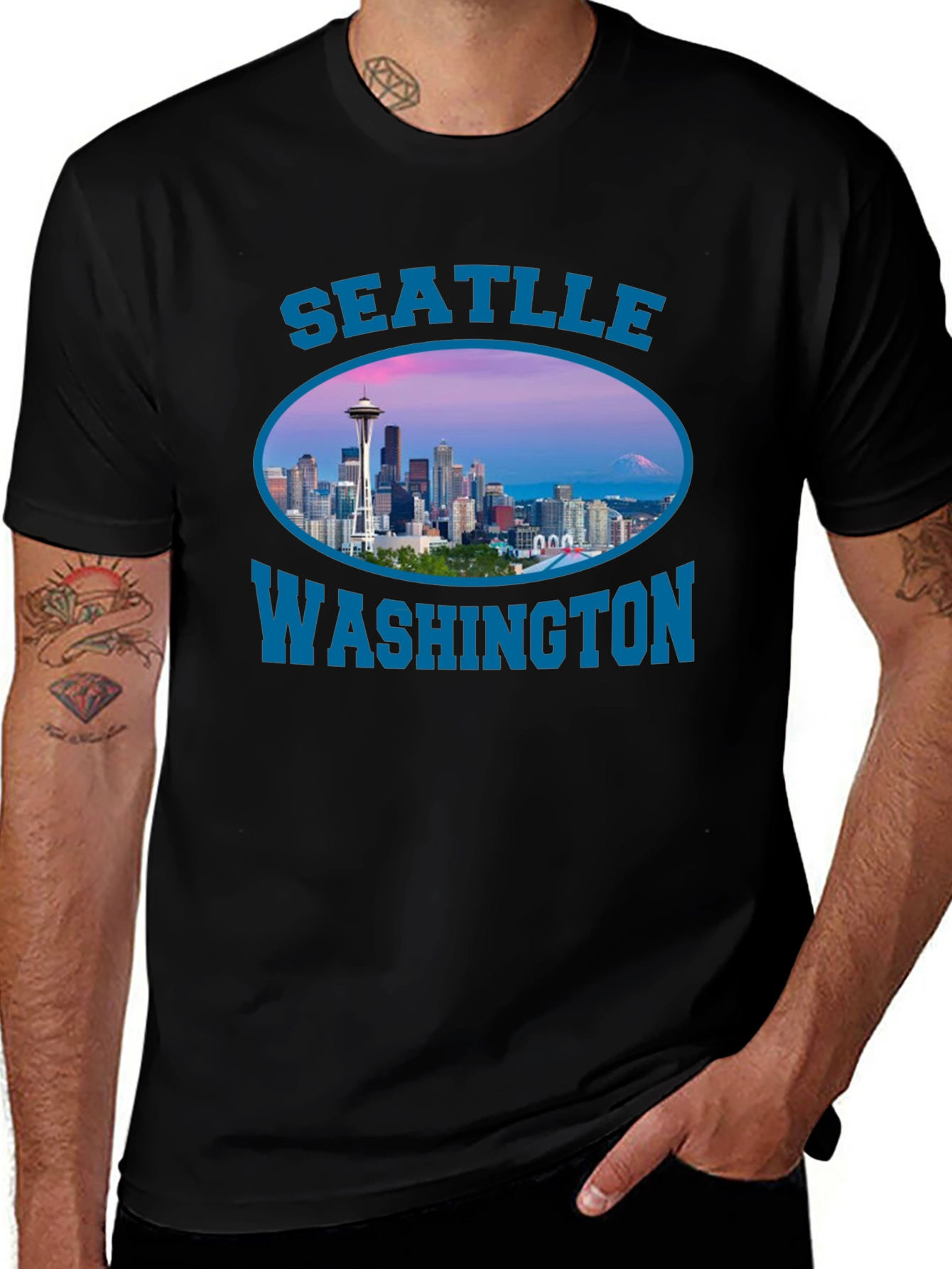 Seattle Washington Souvenir T-Shirt