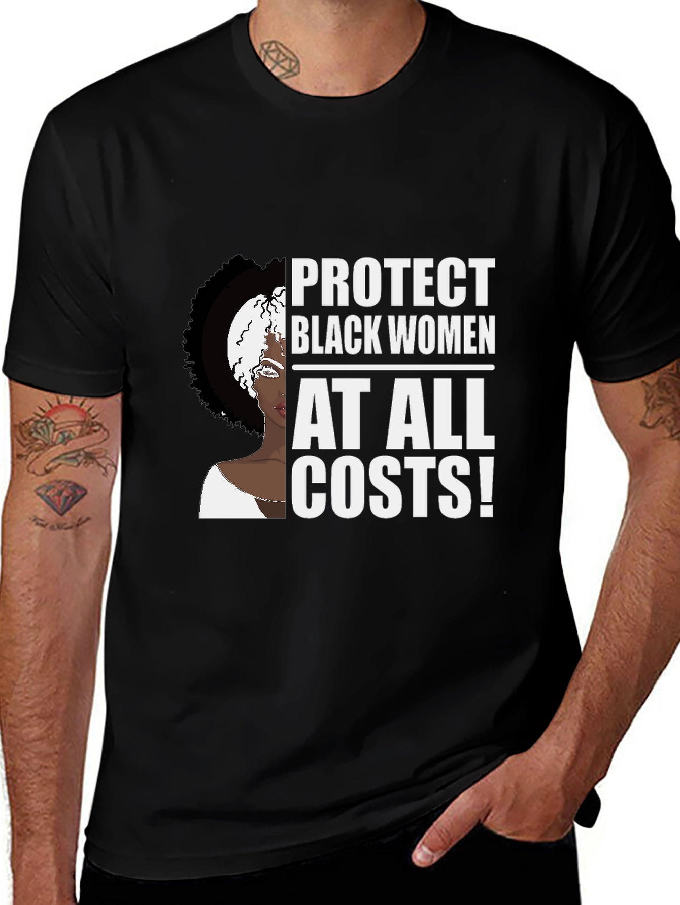 Variant 22 of Protect Black Women Tee