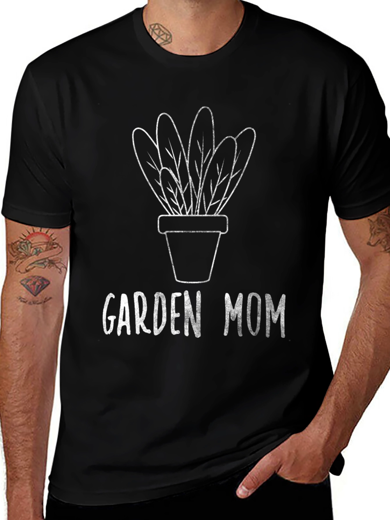 Variant 3 of Garden Mom T-Shirt - Plant Lover Tee