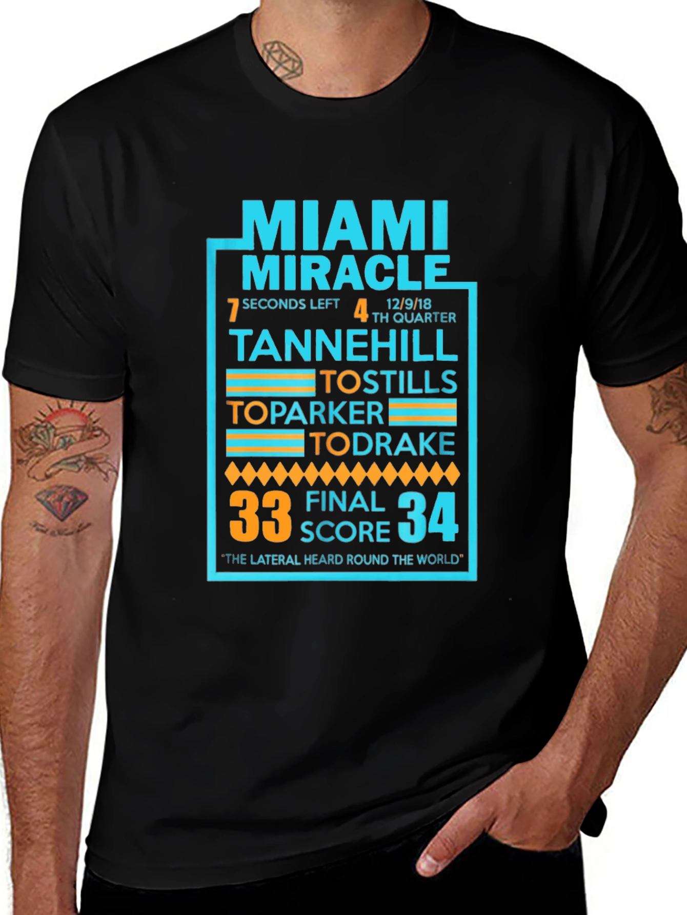 Miami Miracle Football T-Shirt
