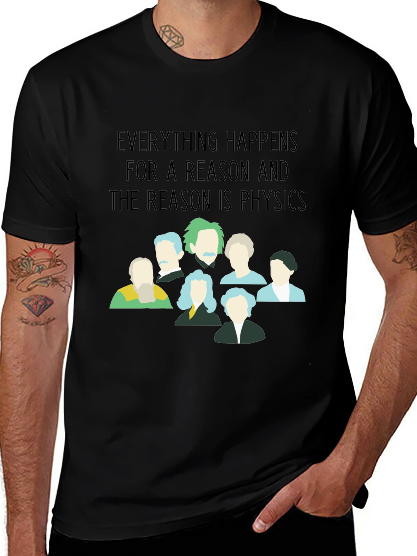 Variant 18 of Physics Quote T-Shirt