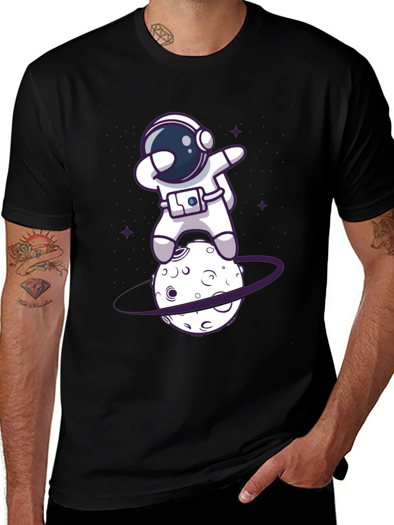 Astronaut Dab T-Shirt - Space Lover Tee