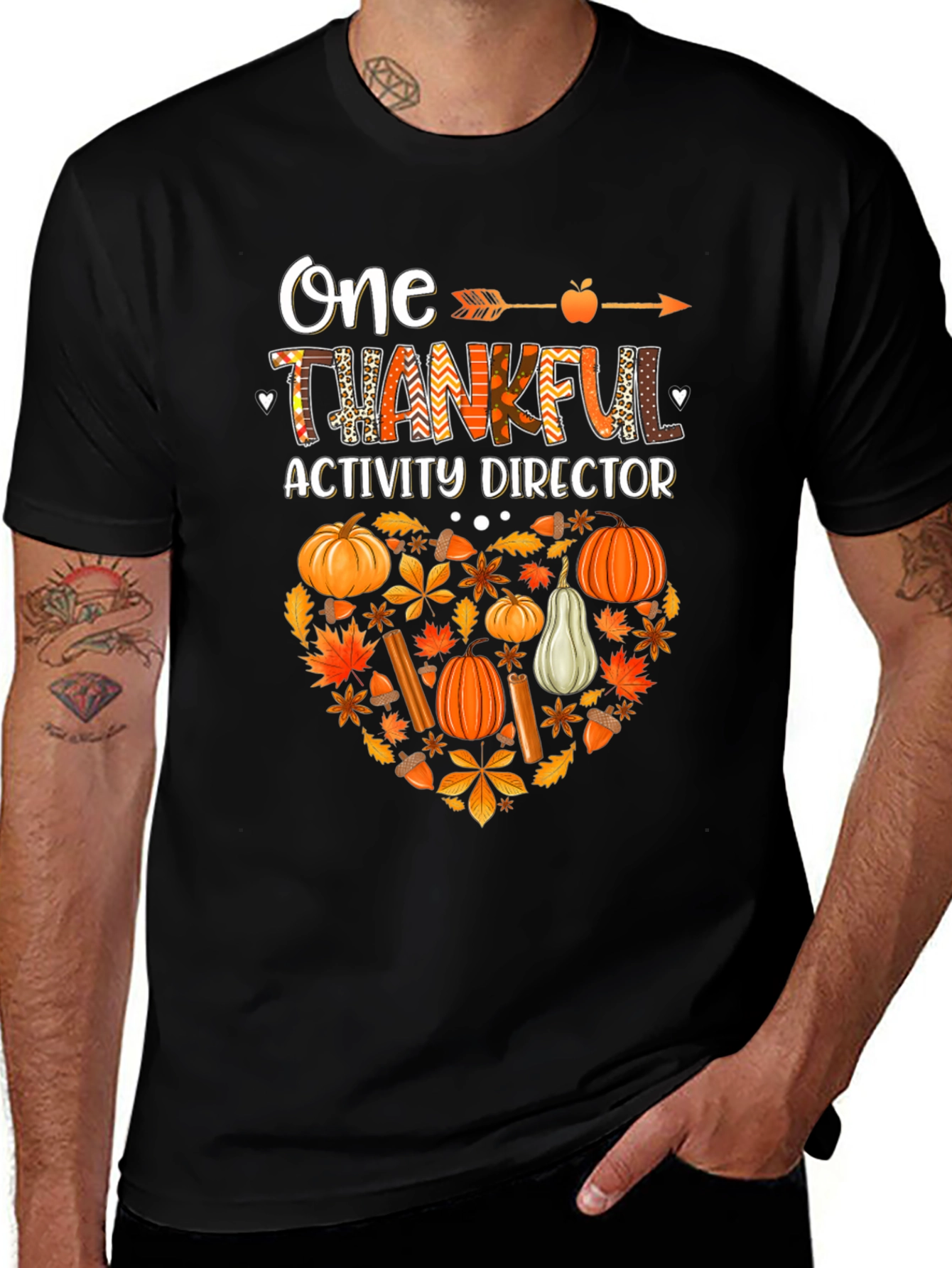 One Thankful Activity Director T-Shirt