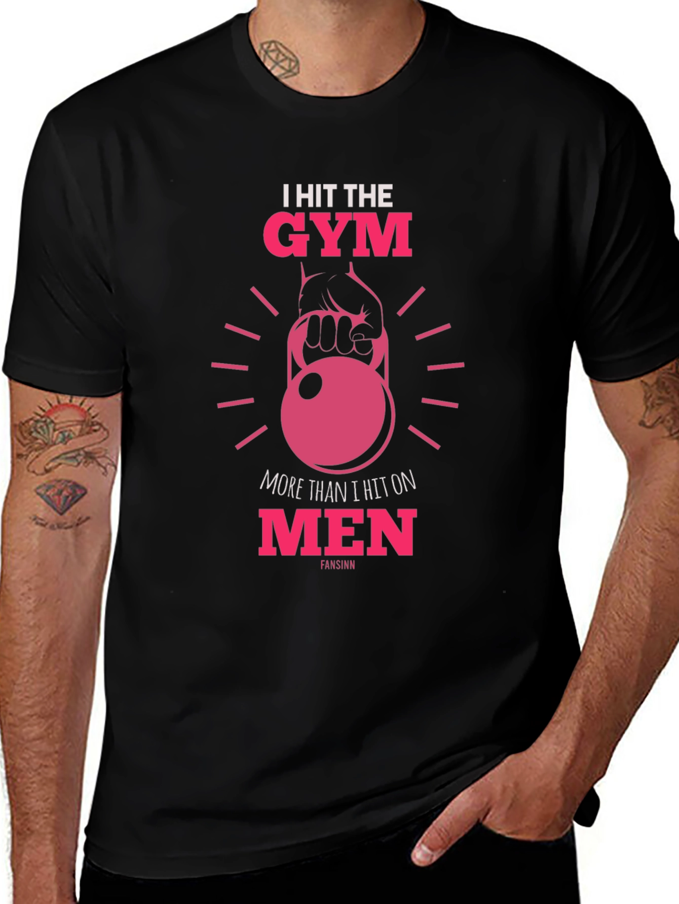 Variant 17 of Gym Humor T-Shirt - Workout Motivation Tee