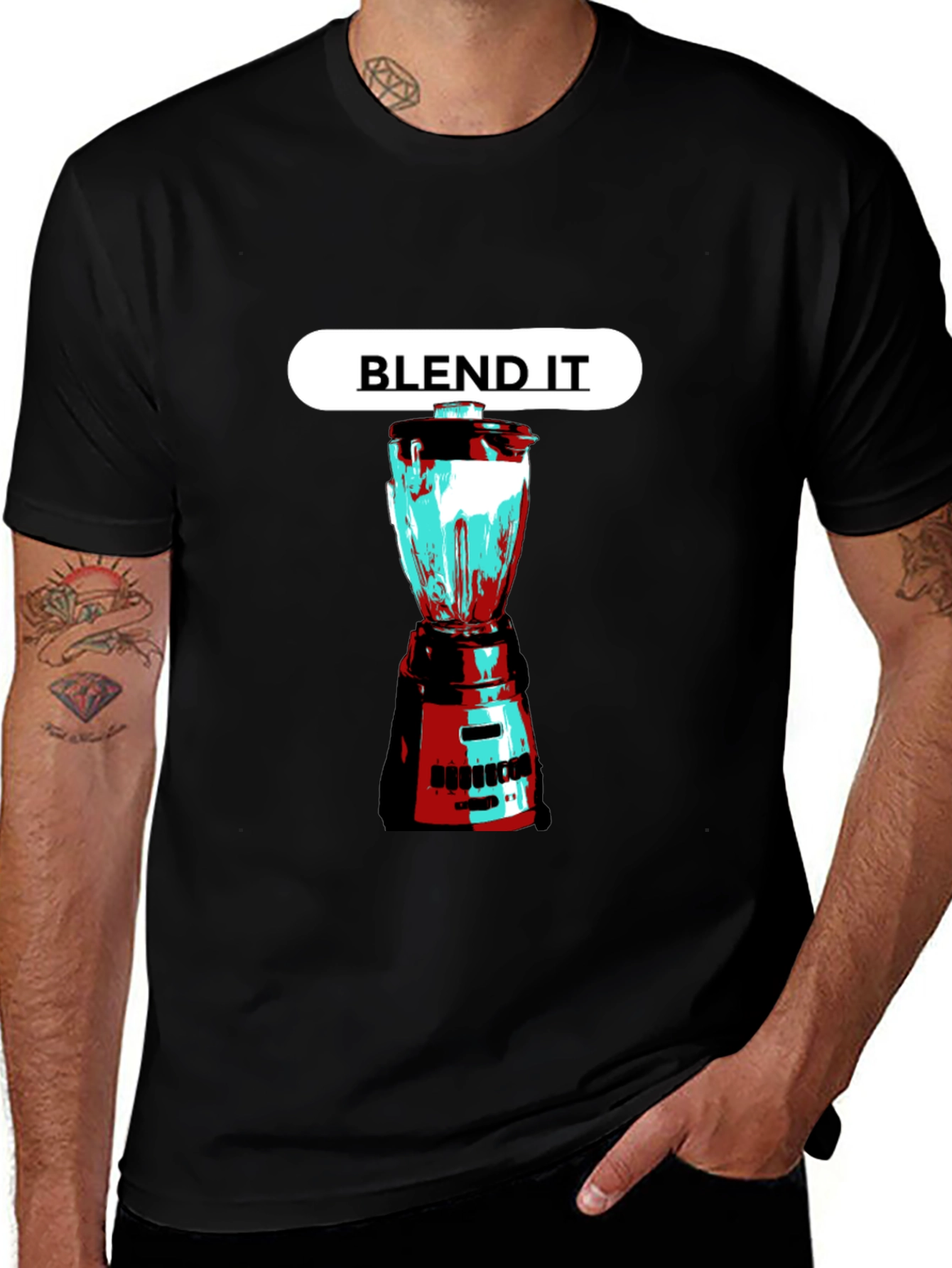 Blend It Graphic T-Shirt