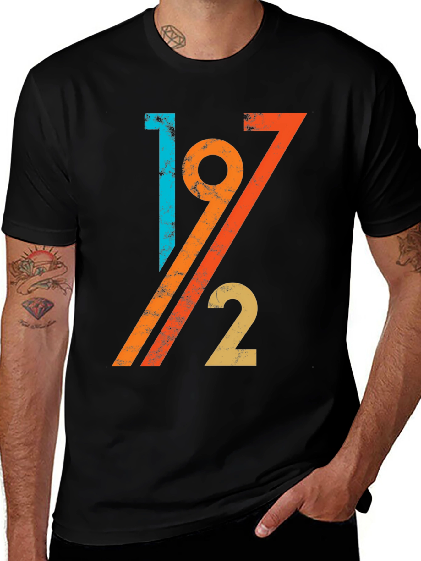 Variant 24 of Retro 1972 T-Shirt - Vintage Style Graphic Tee