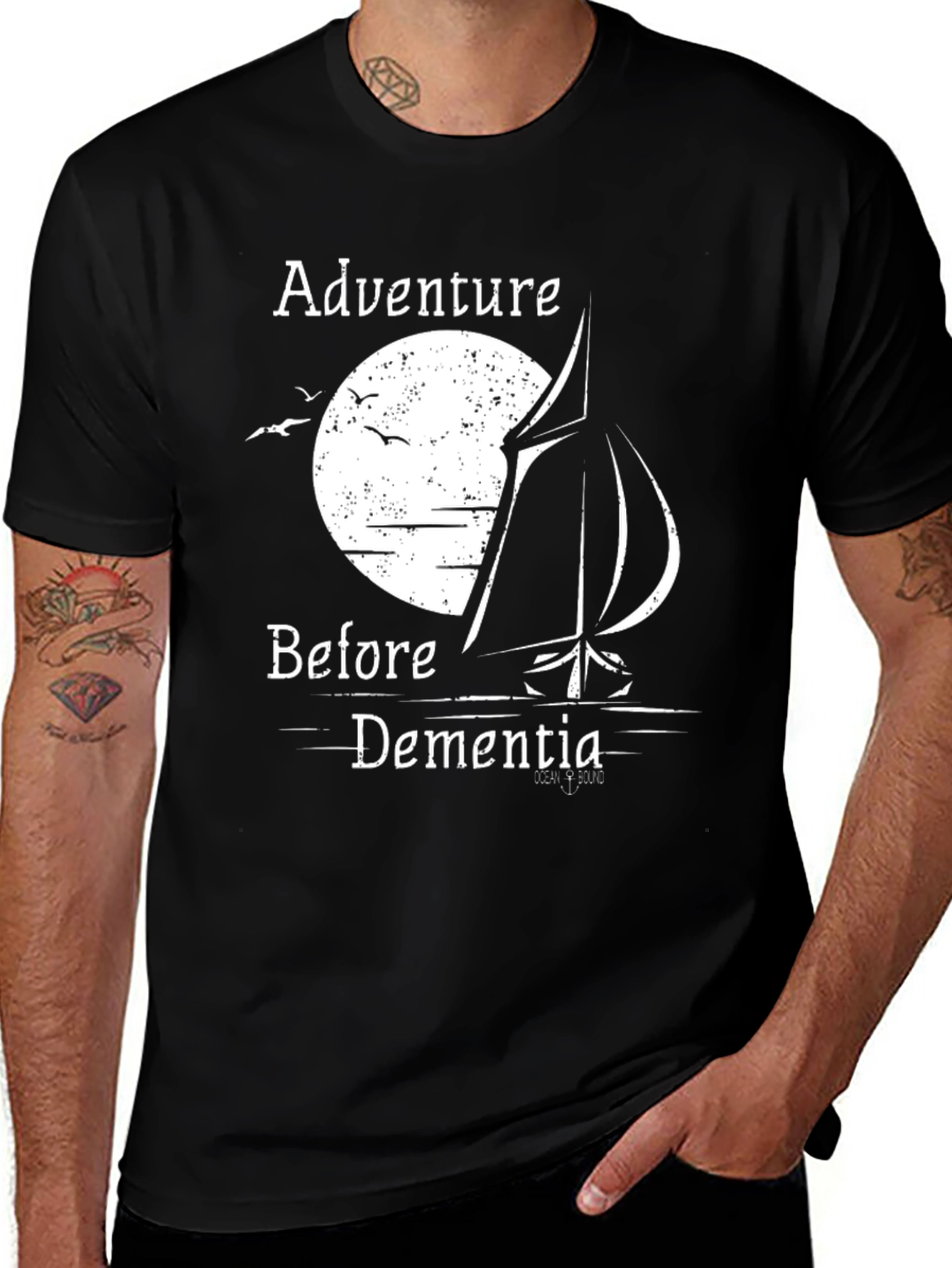 Variant 20 of Adventure Before Dementia T-Shirt