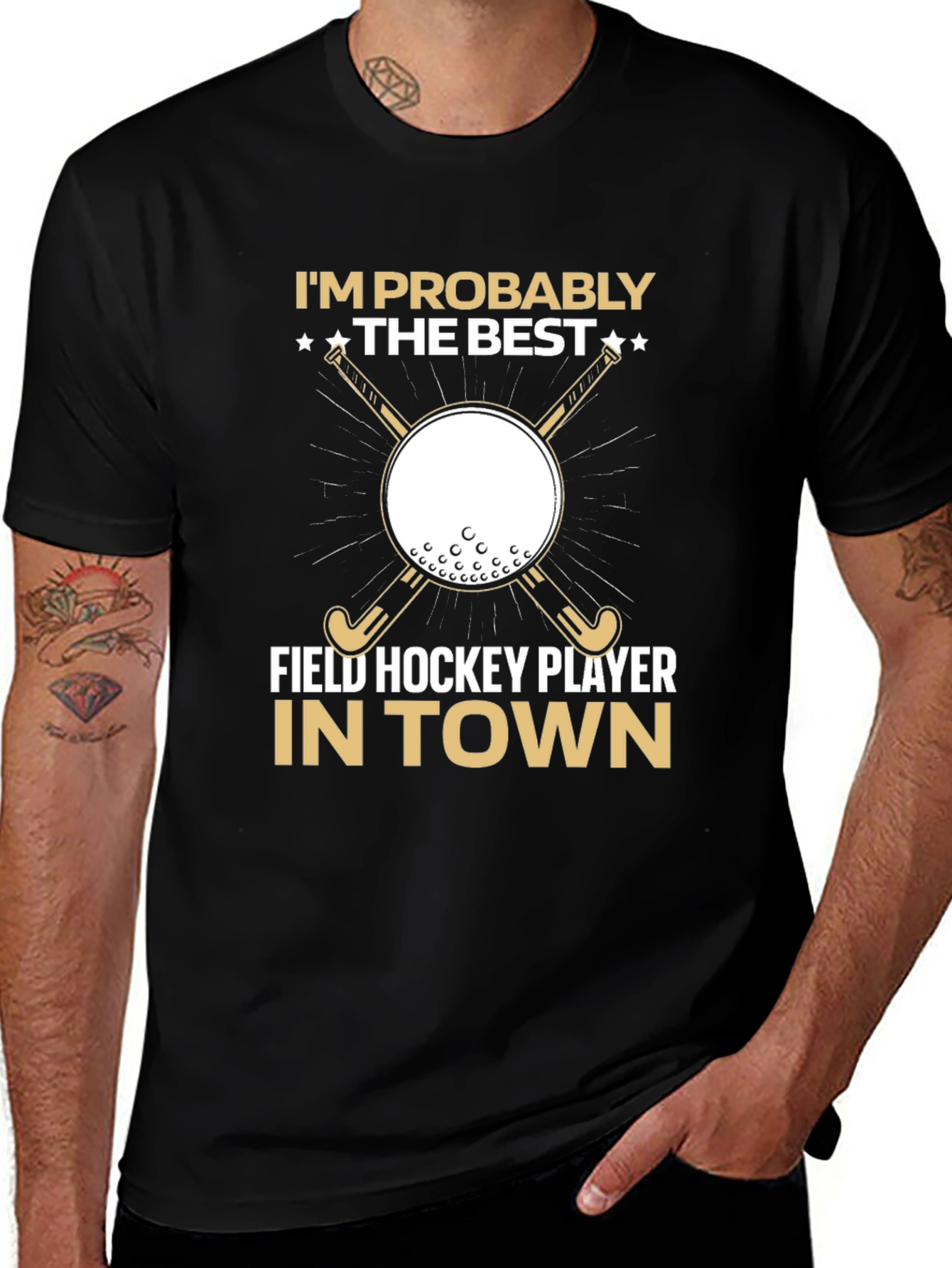 Variant 24 of Best Field Hockey Player T-Shirt
