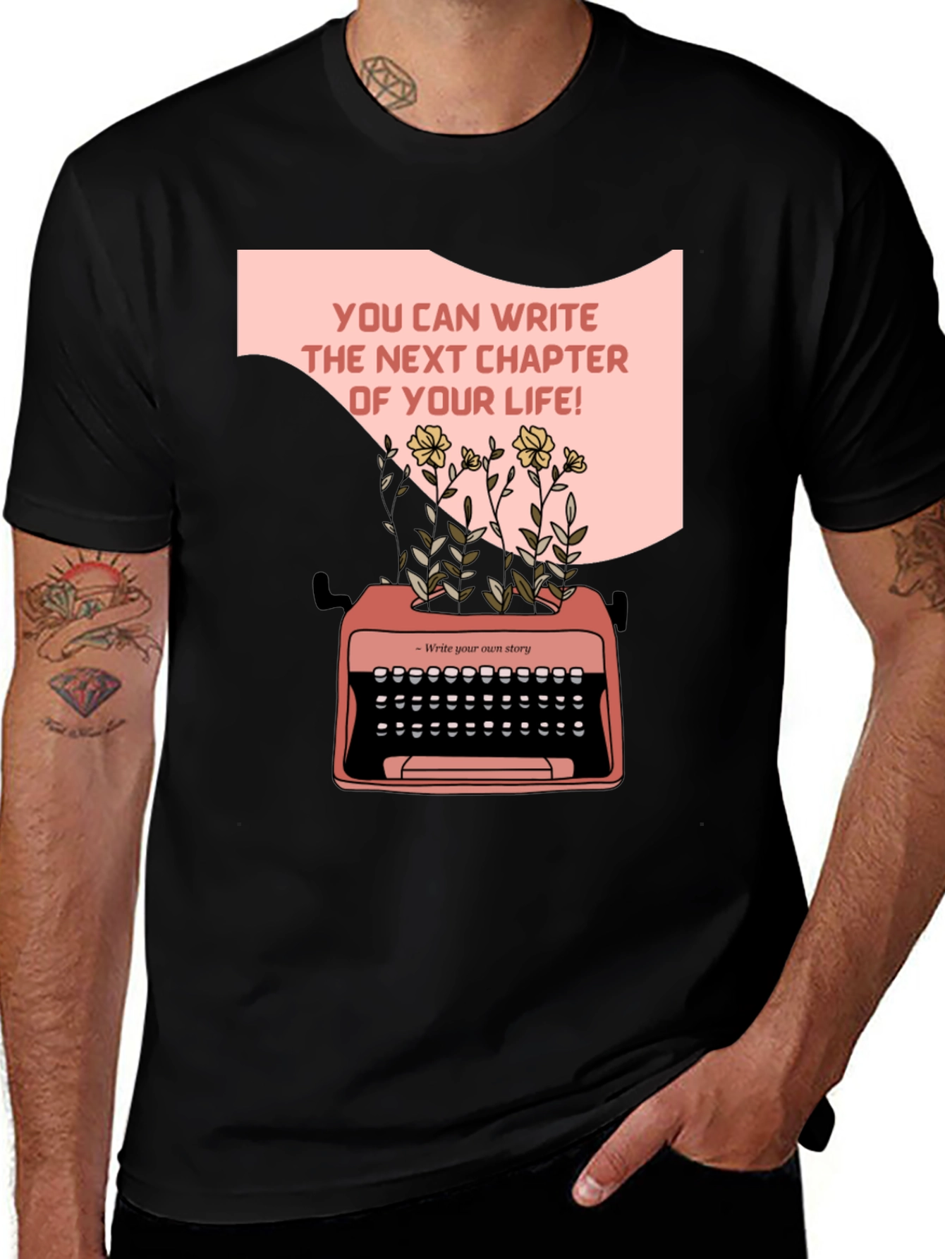 Inspirational Writer T-Shirt