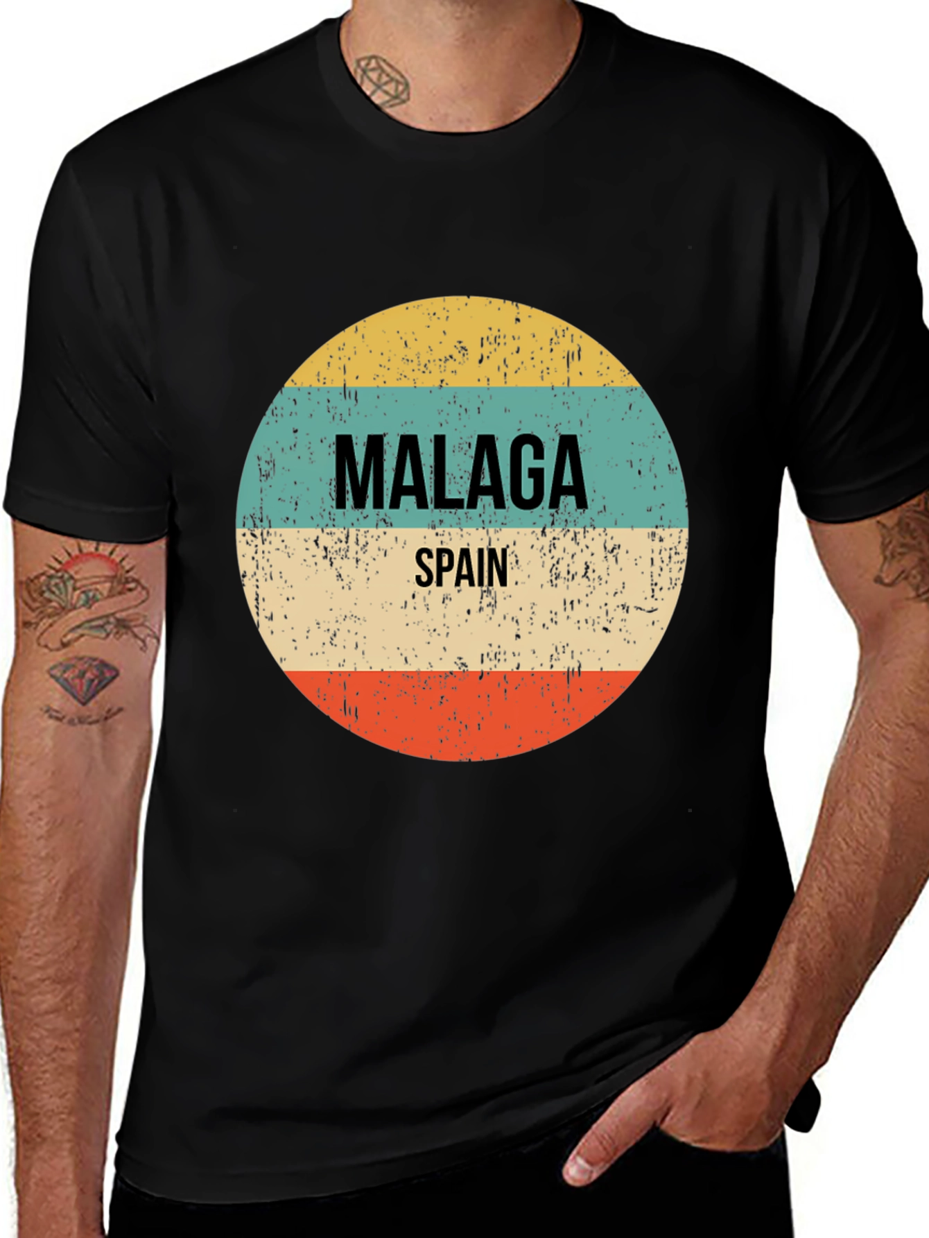 Vintage Malaga Spain Tee