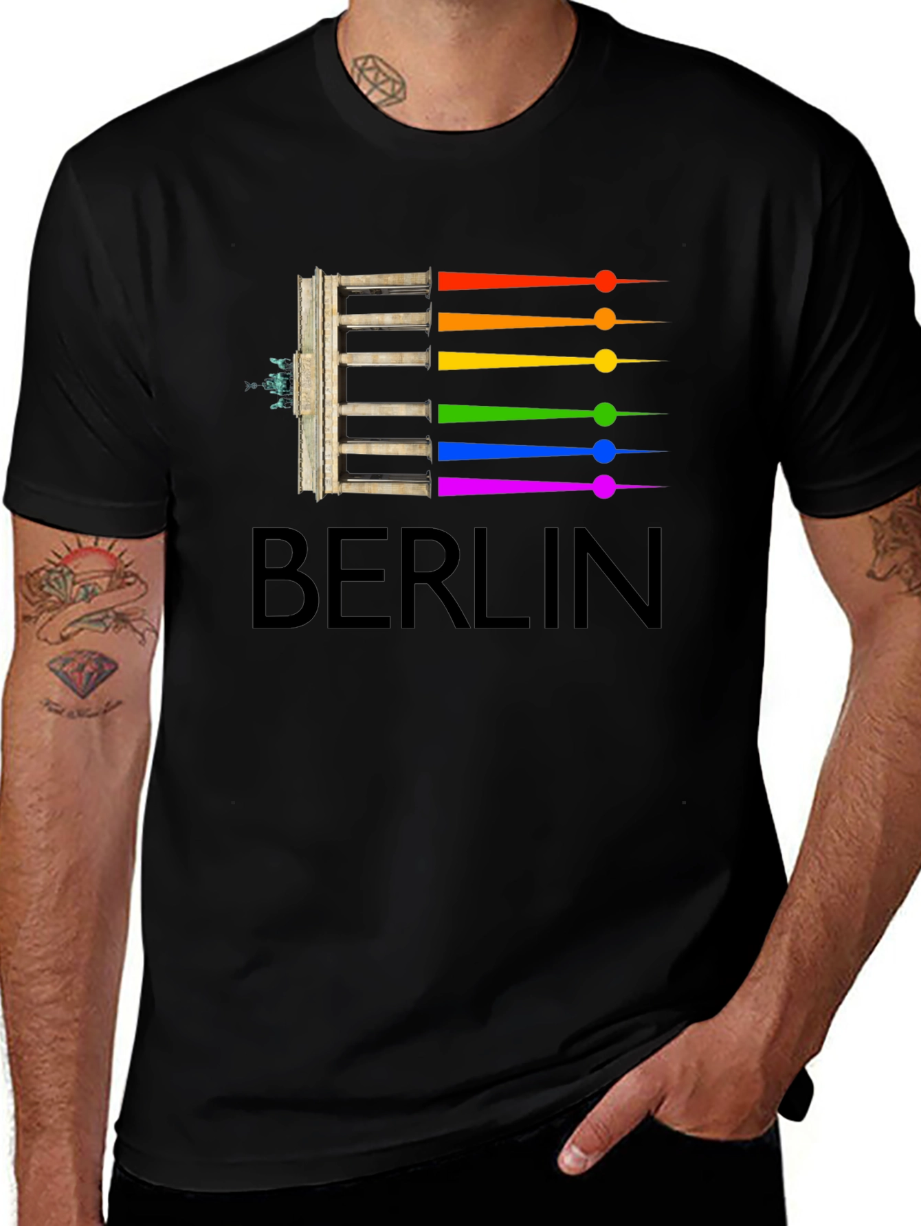Berlin Pride LGBTQ T-Shirt
