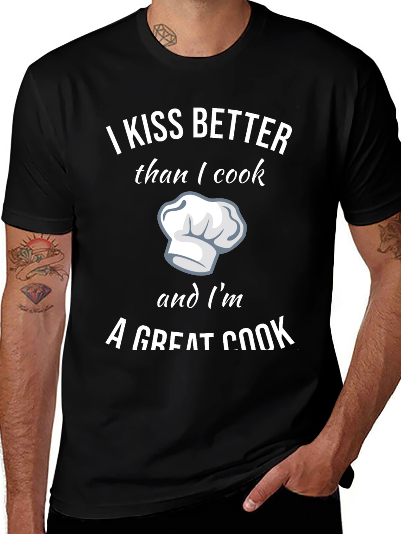 Variant 3 of Kiss Better Great Cook T-Shirt