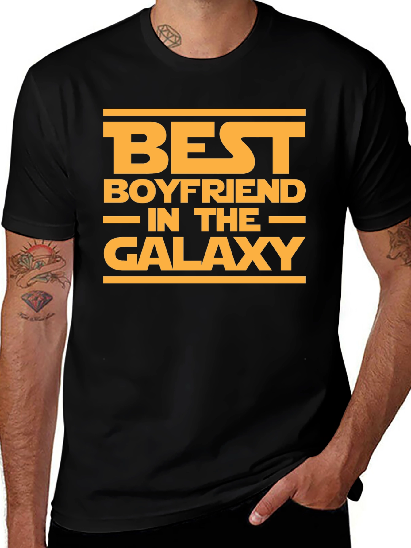 Variant 11 of Best Boyfriend in the Galaxy T-Shirt
