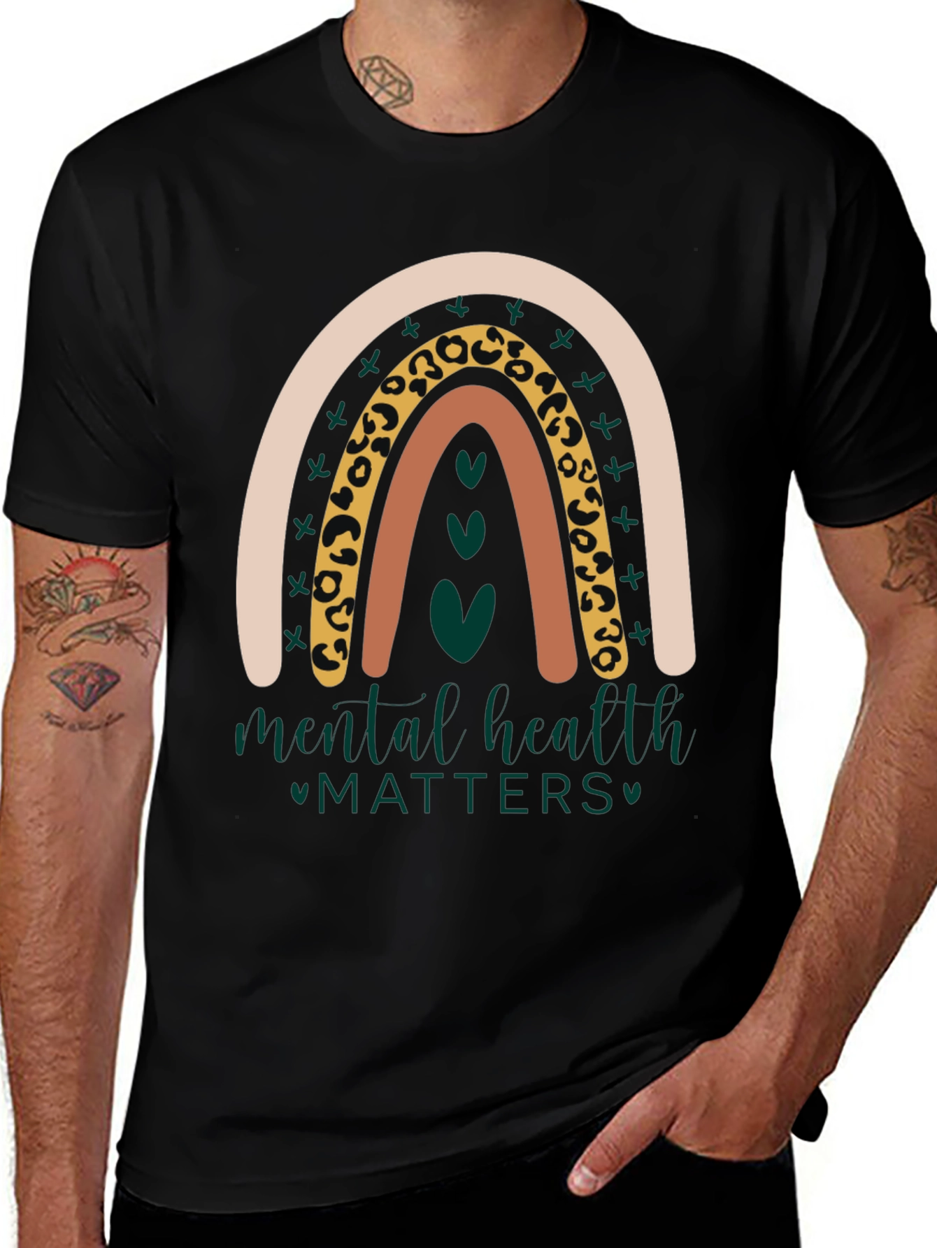 Variant 28 of Mental Health Matters Graphic Tee