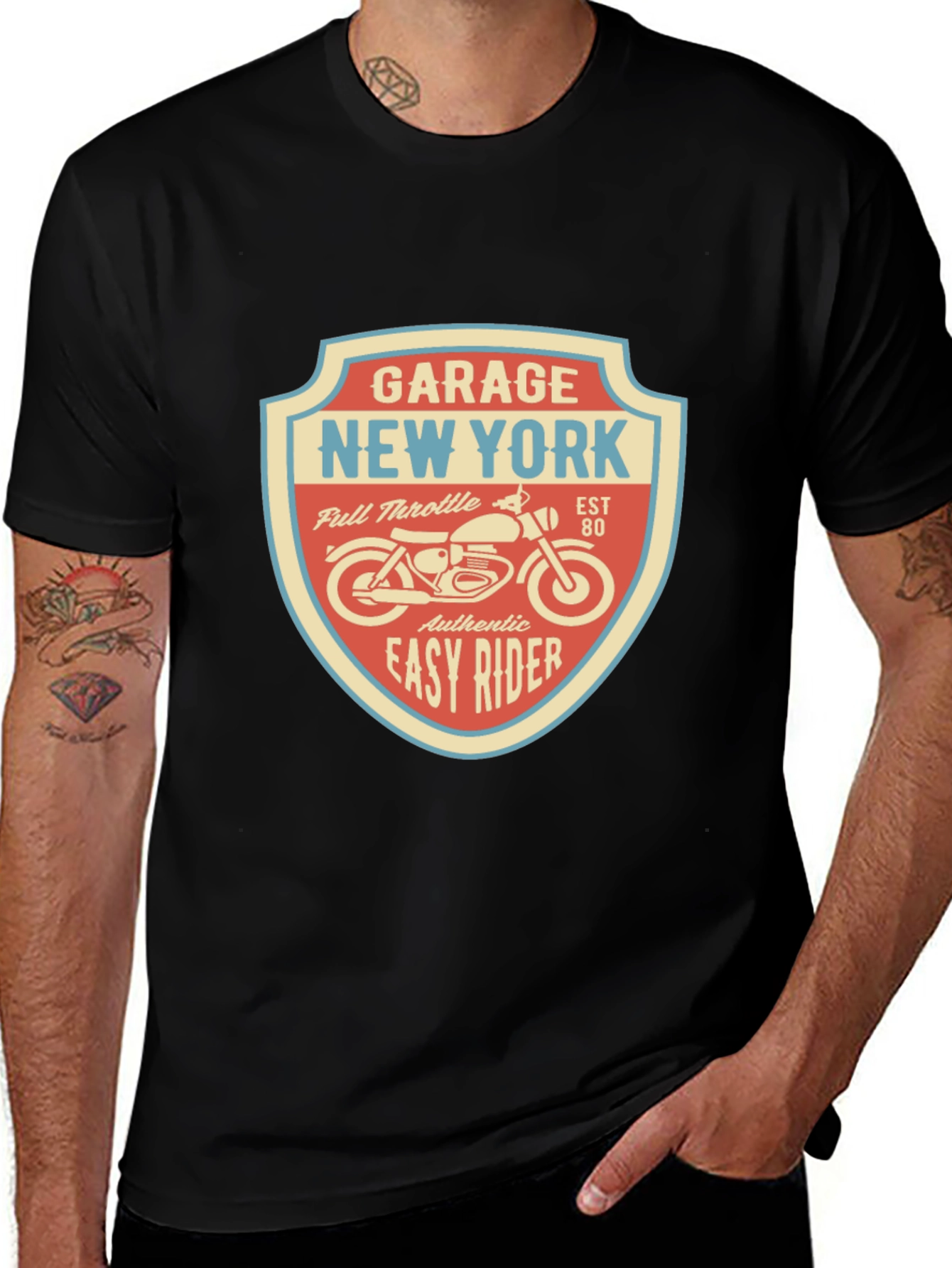 Variant 7 of Garage New York Easy Rider Graphic Tee