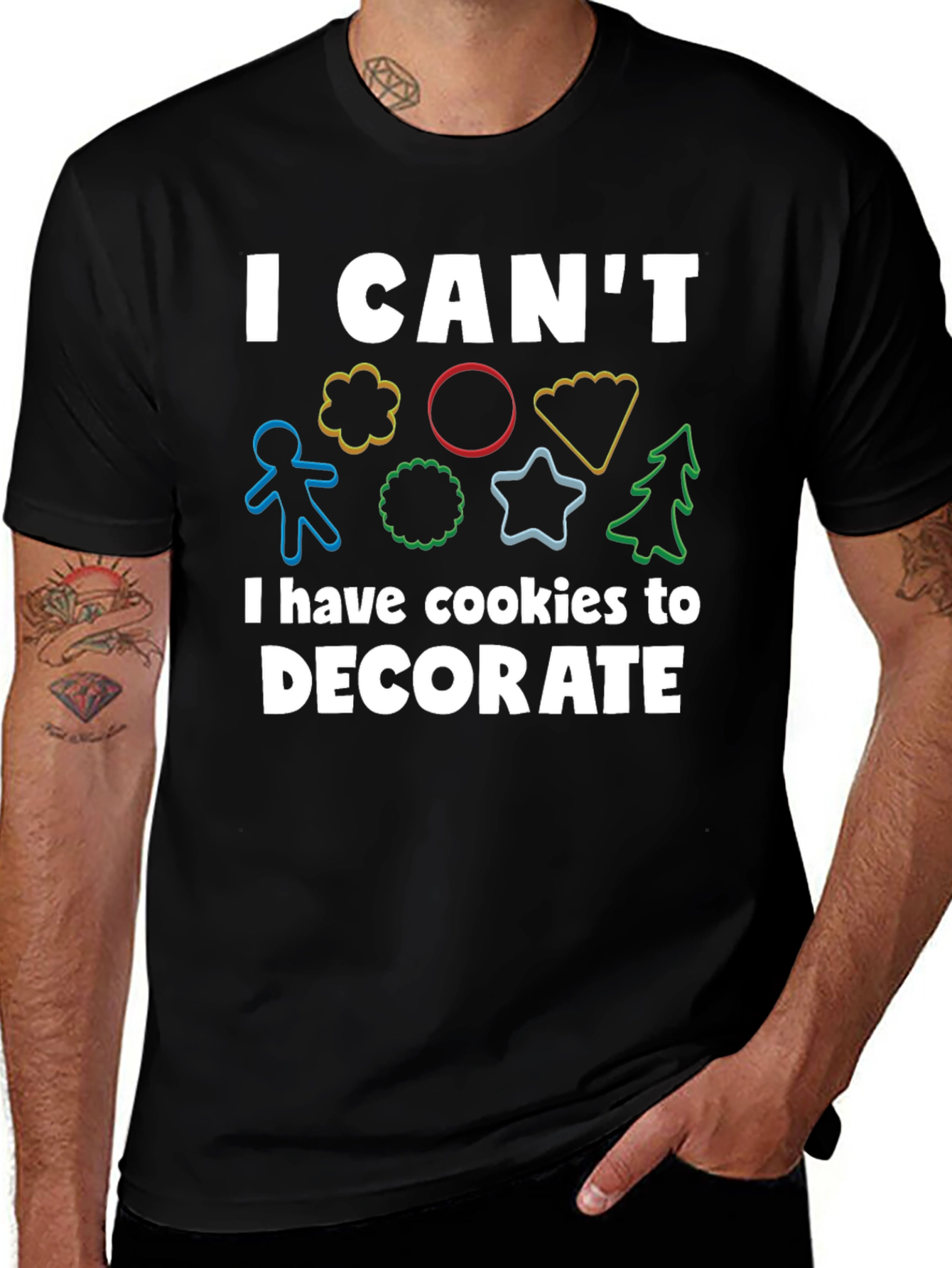 Variant 23 of Cookies to Decorate Graphic Tee