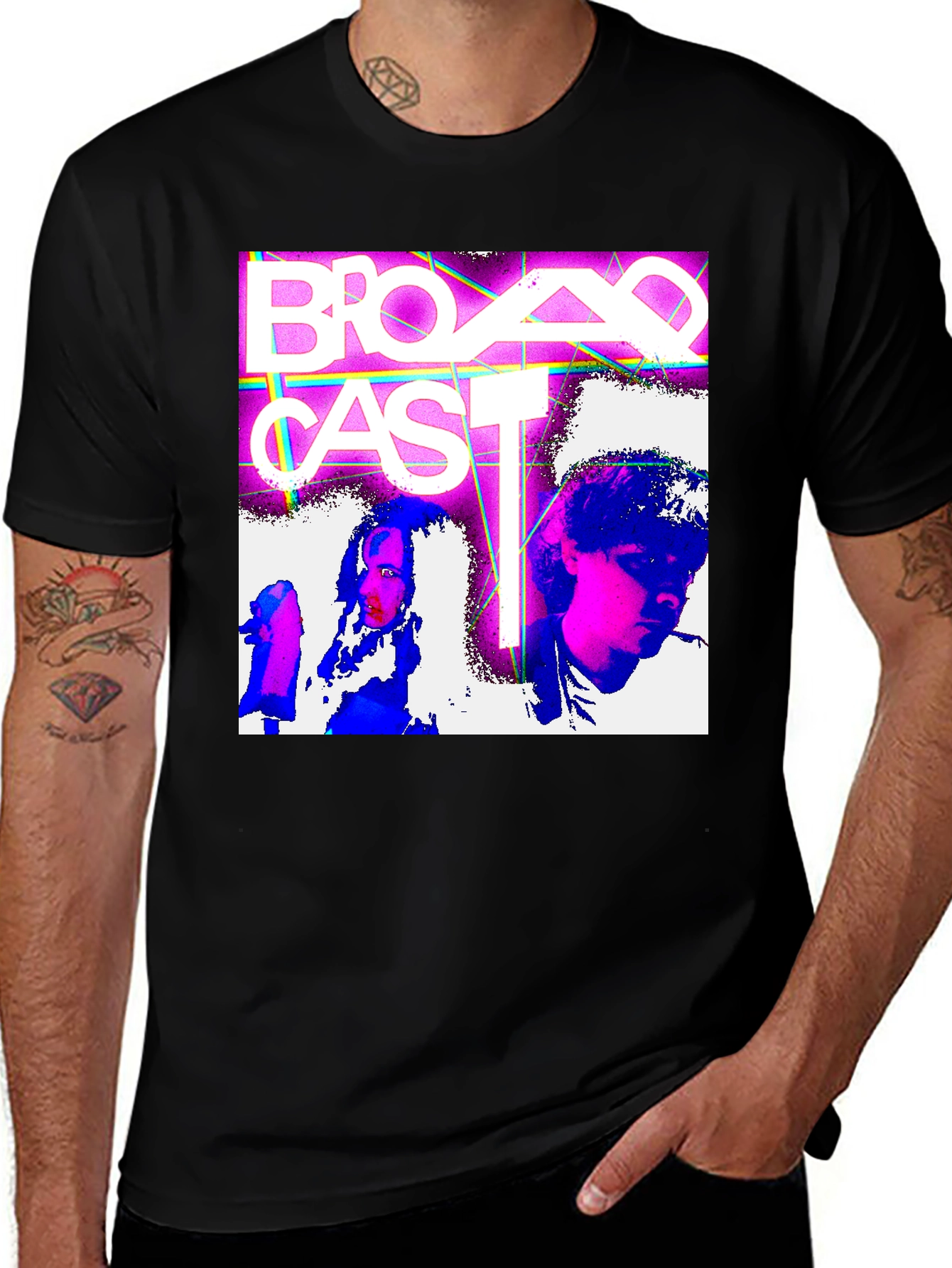 Broadcast Band T-Shirt
