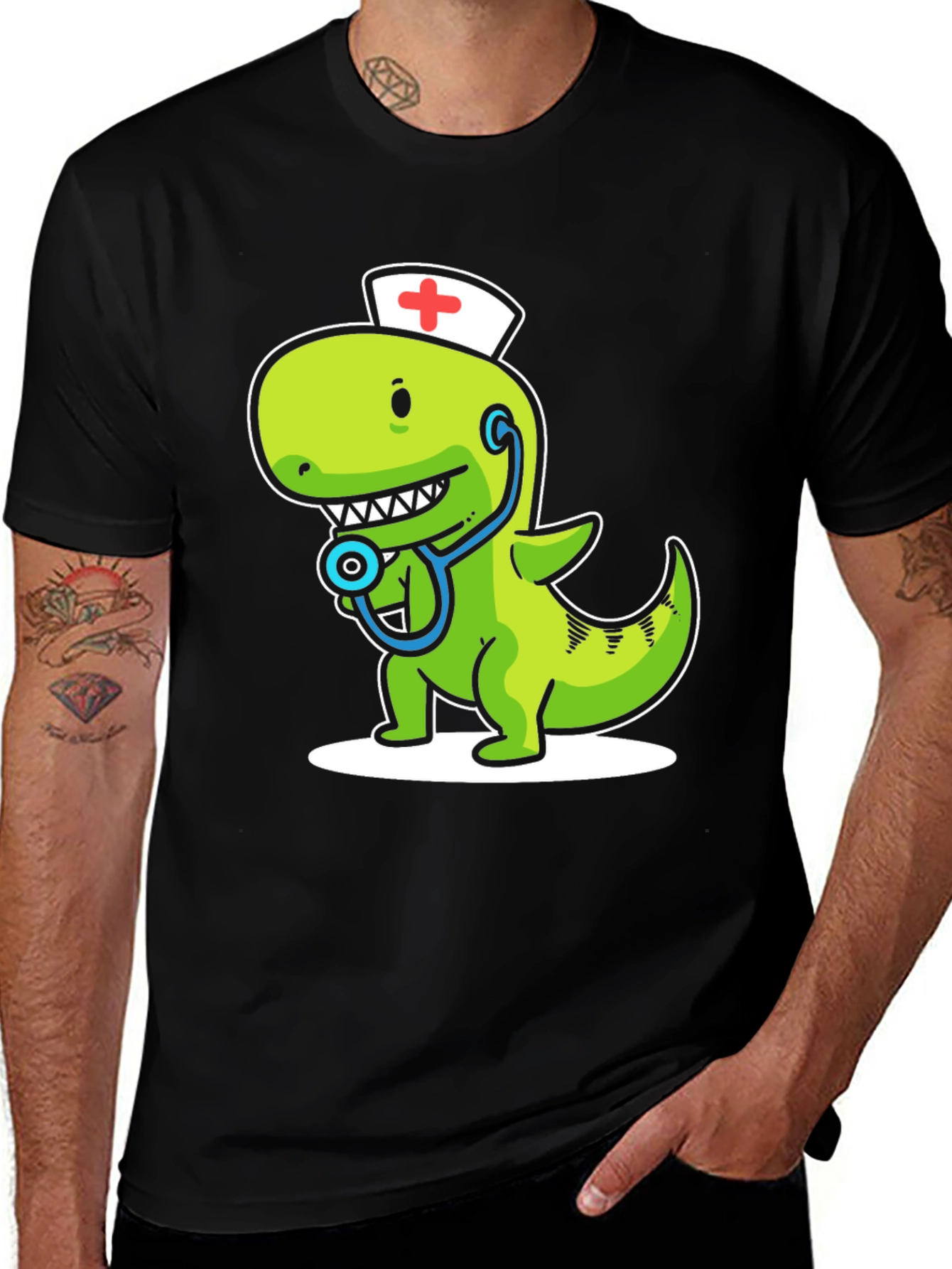 Variant 20 of Dino Nurse T-Shirt