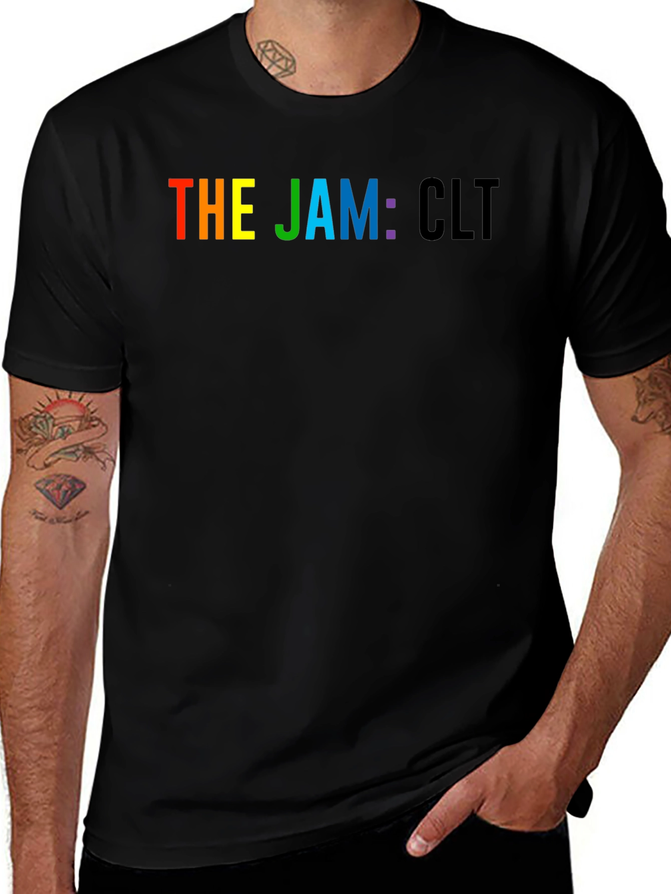 The Jam: CLT Graphic T-Shirt