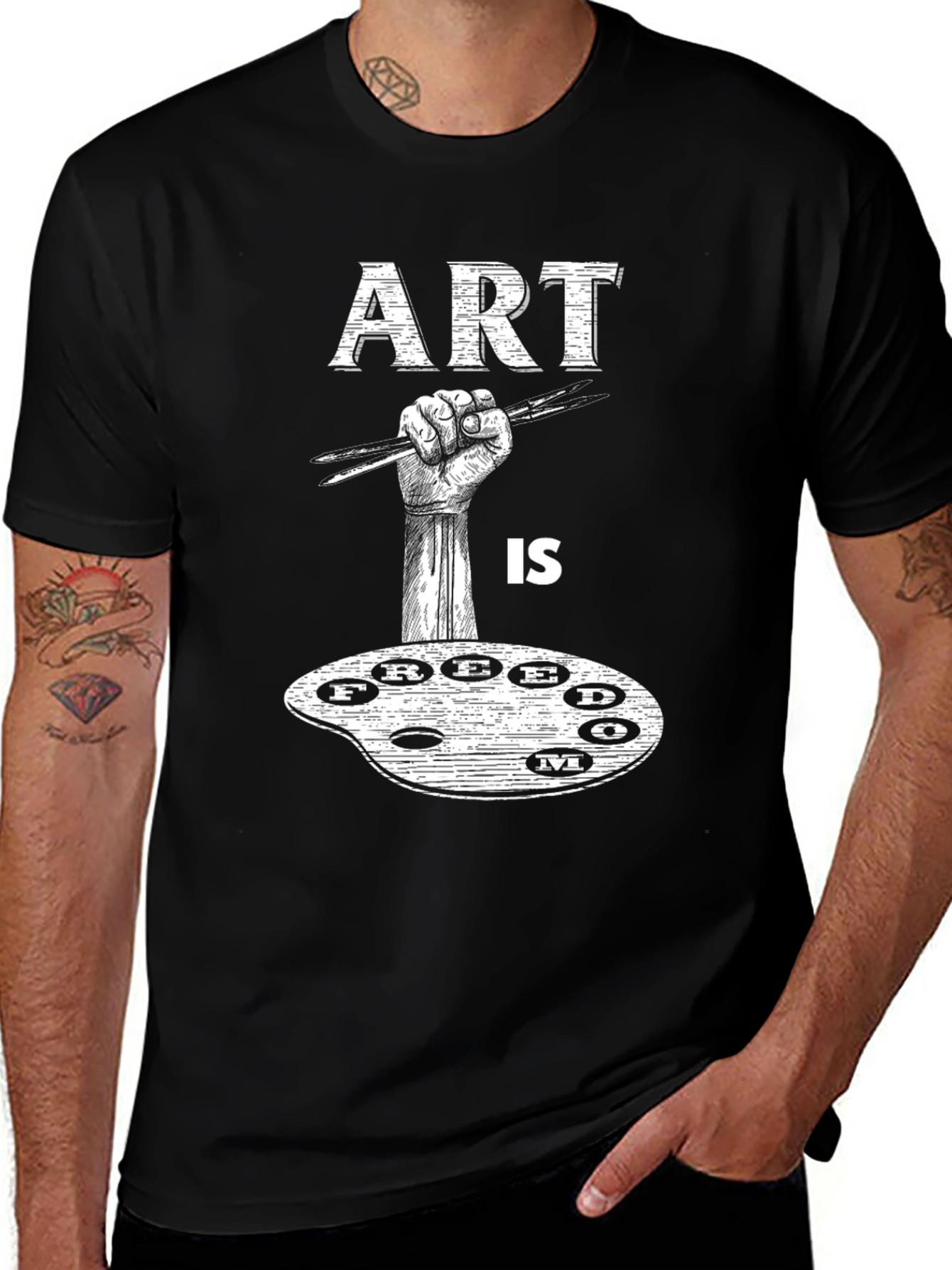 Variant 18 of Art Is Freedom Graphic T-Shirt