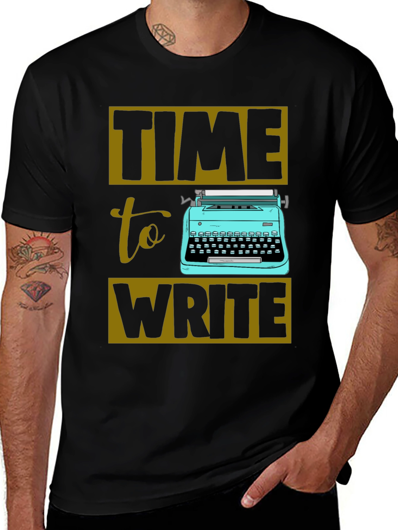 Variant 22 of Time to Write T-Shirt
