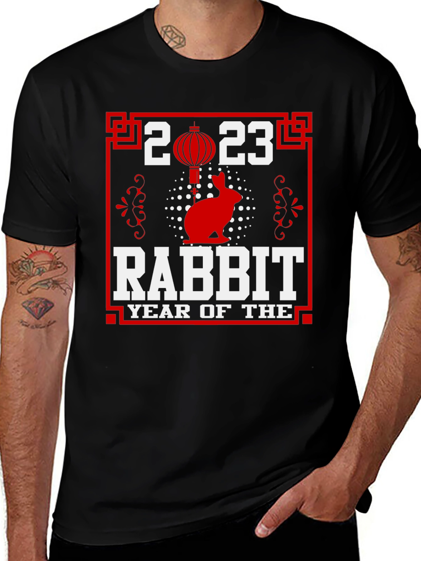 Variant 10 of Year of the Rabbit 2023 T-Shirt