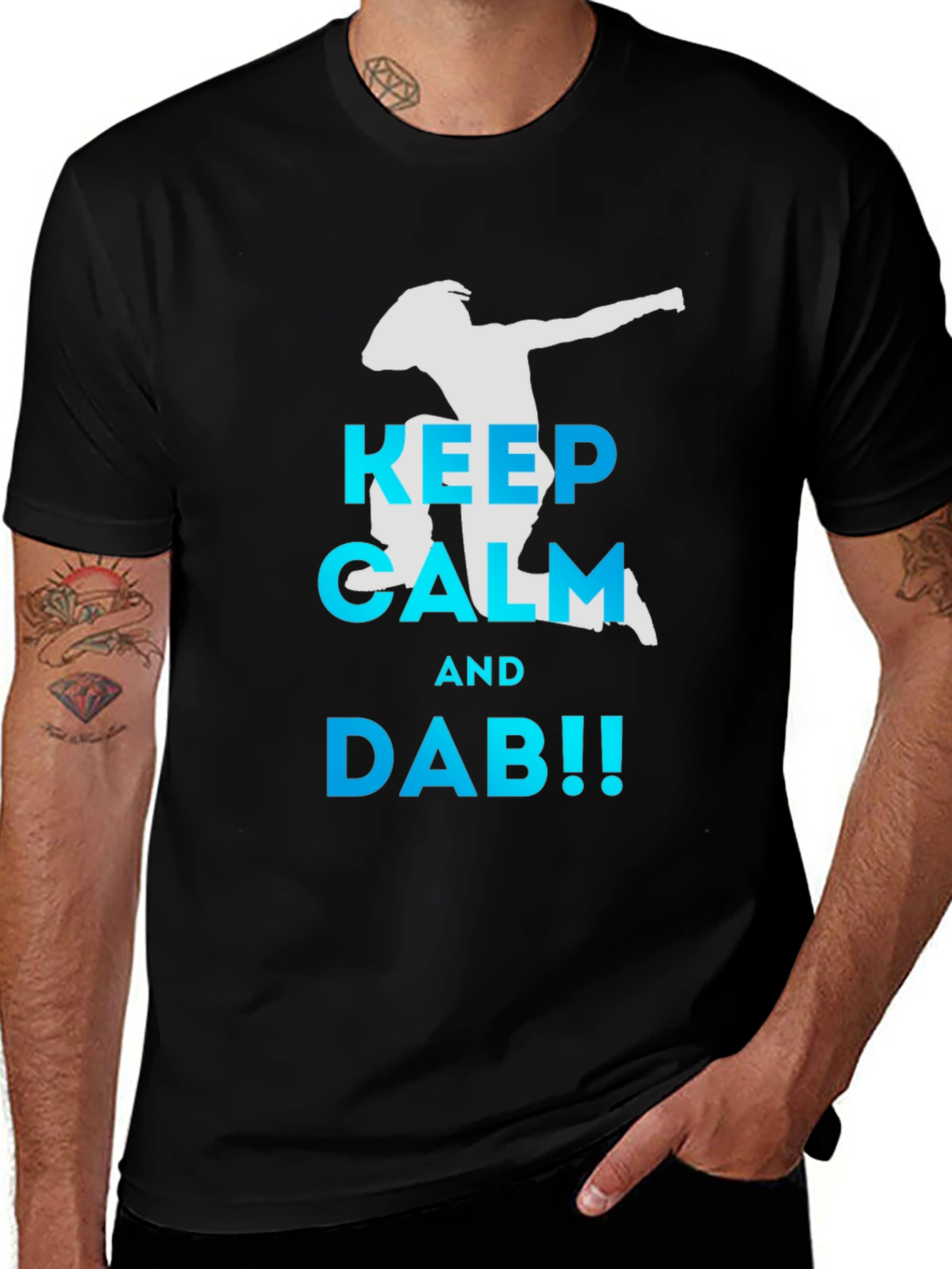 Variant 17 of Keep Calm and Dab T-Shirt