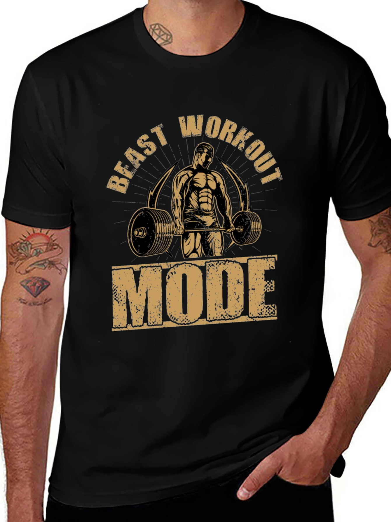 Beast Workout Mode T-Shirt