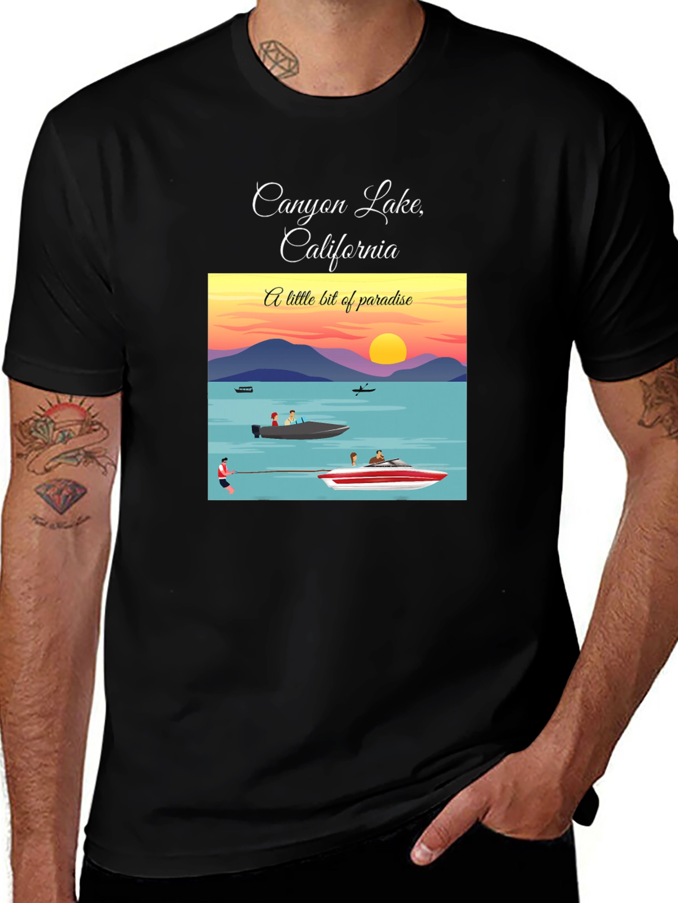 Canyon Lake California T-Shirt