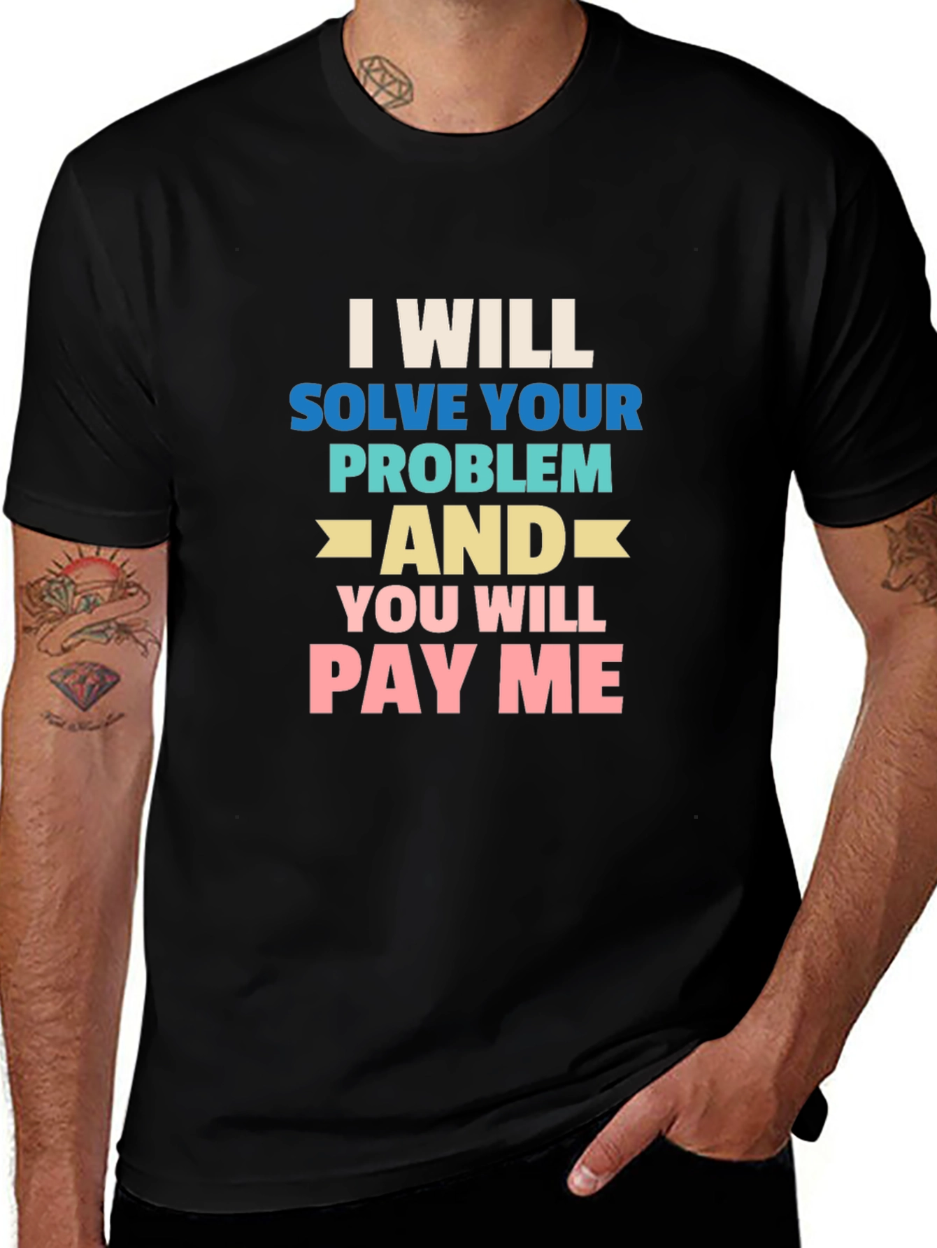 Variant 17 of Solve Your Problem T-Shirt