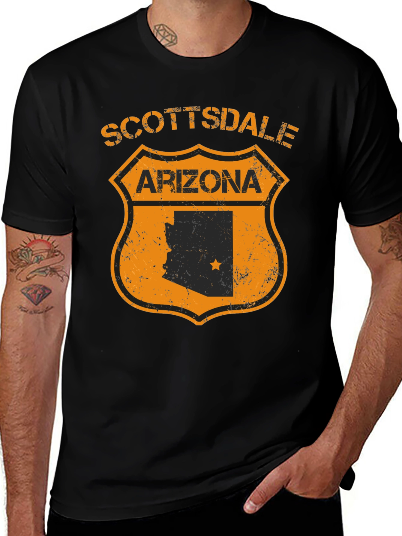 Scottsdale Arizona Graphic T-Shirt