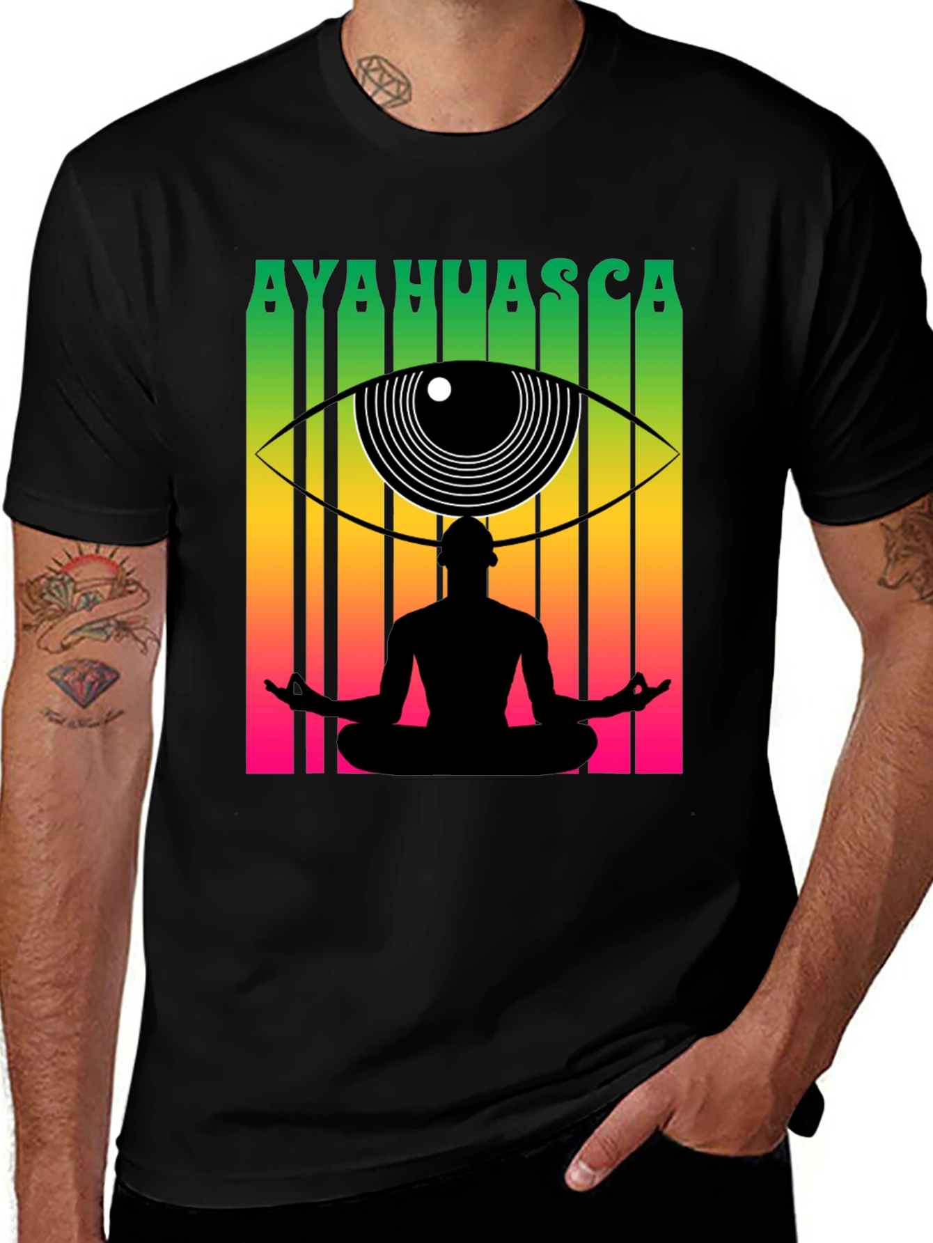 Ayahuasca Meditation T-Shirt