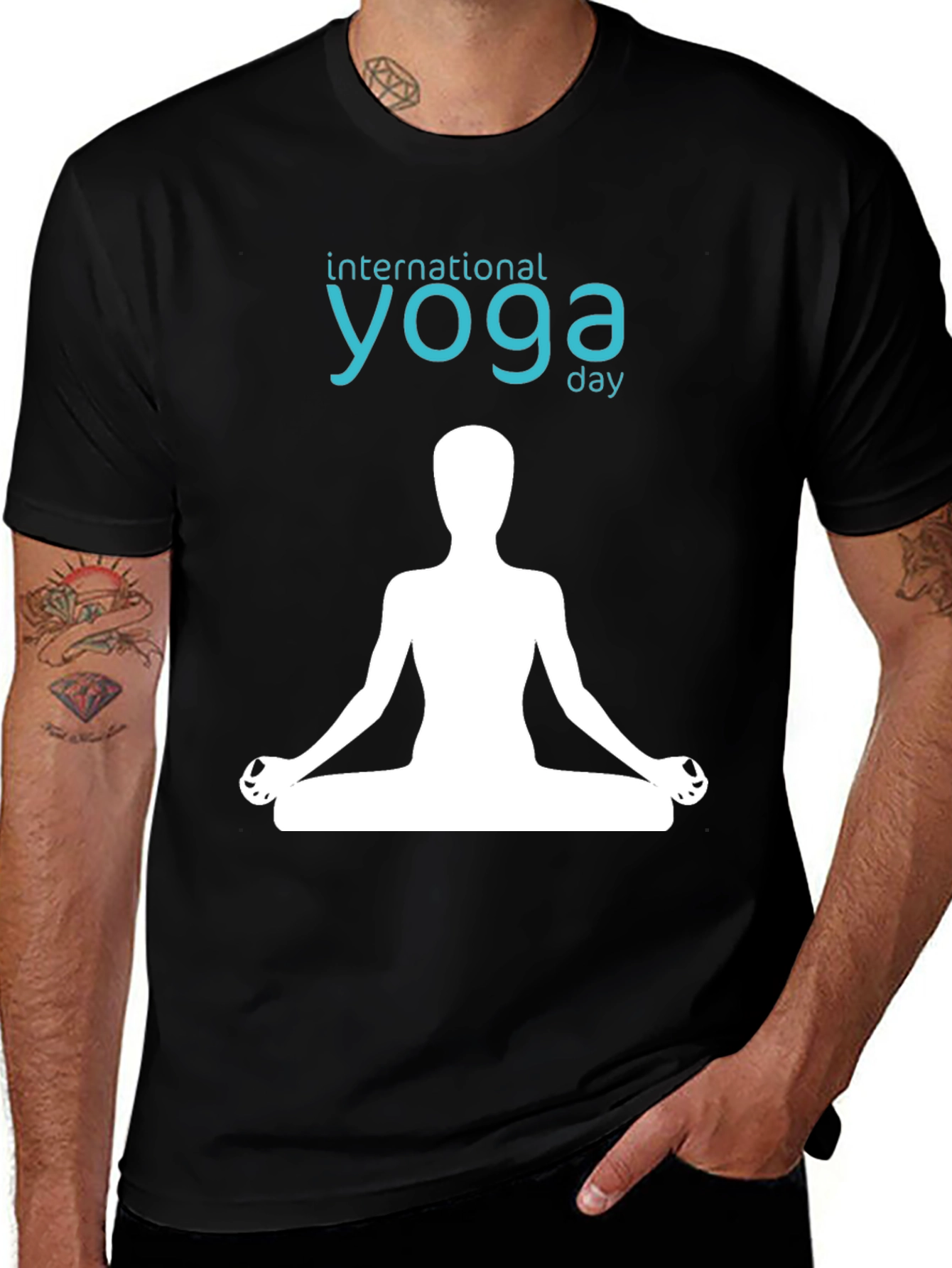 International Yoga Day T-Shirt
