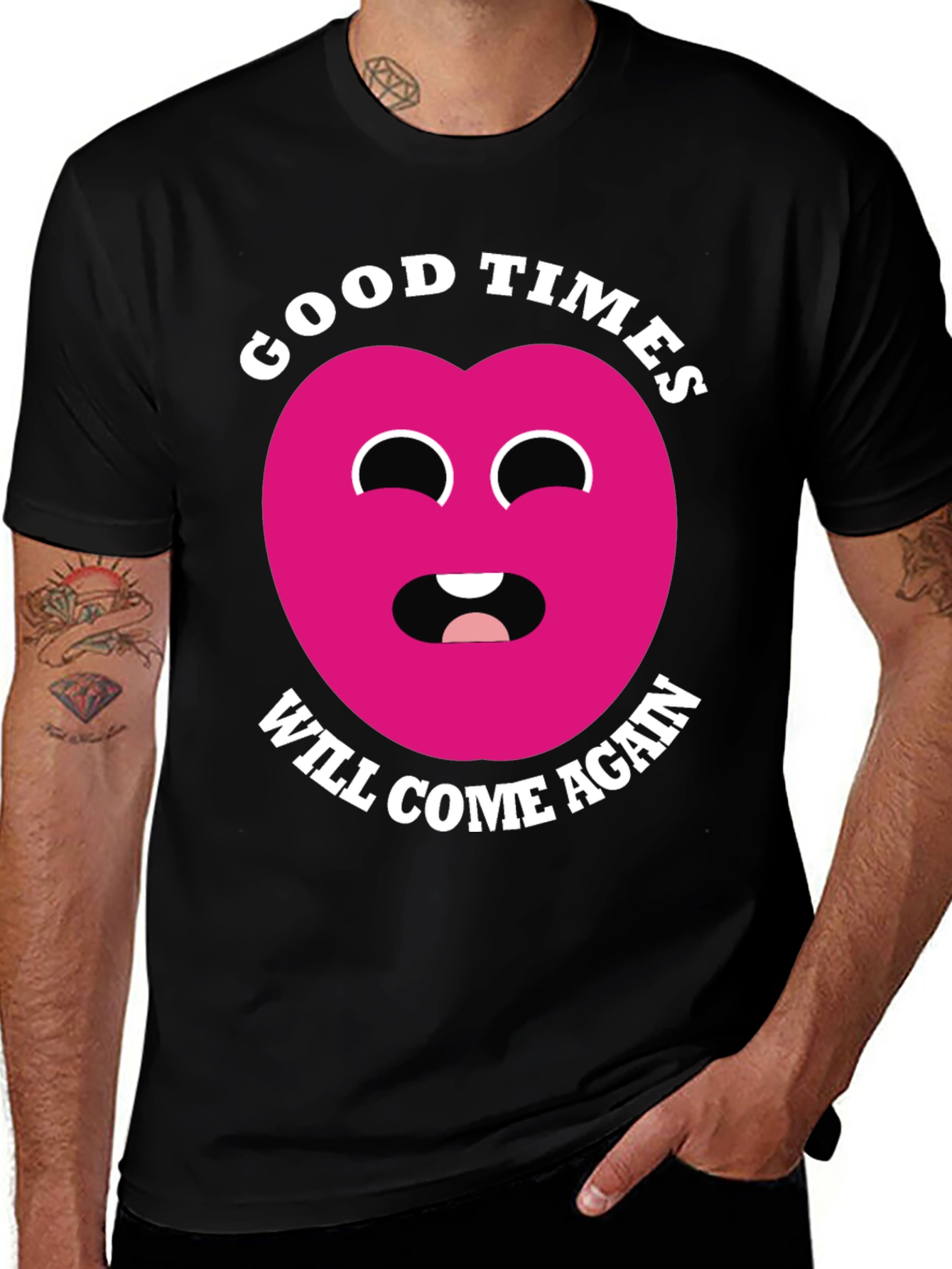 Variant 8 of Good Times Graphic T-Shirt