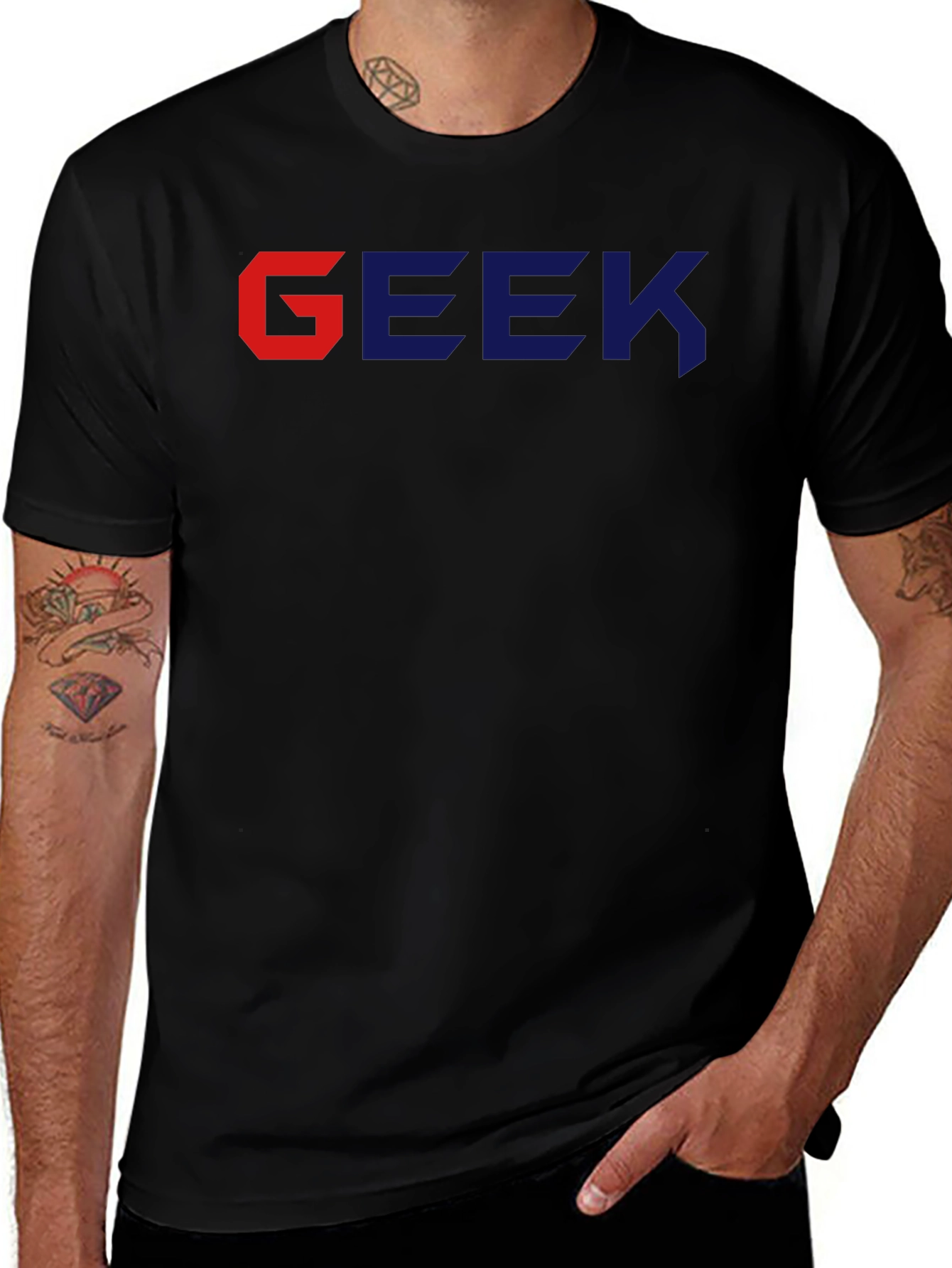 Variant 21 of Geek Graphic Tee - Stylish Geek Chic T-Shirt