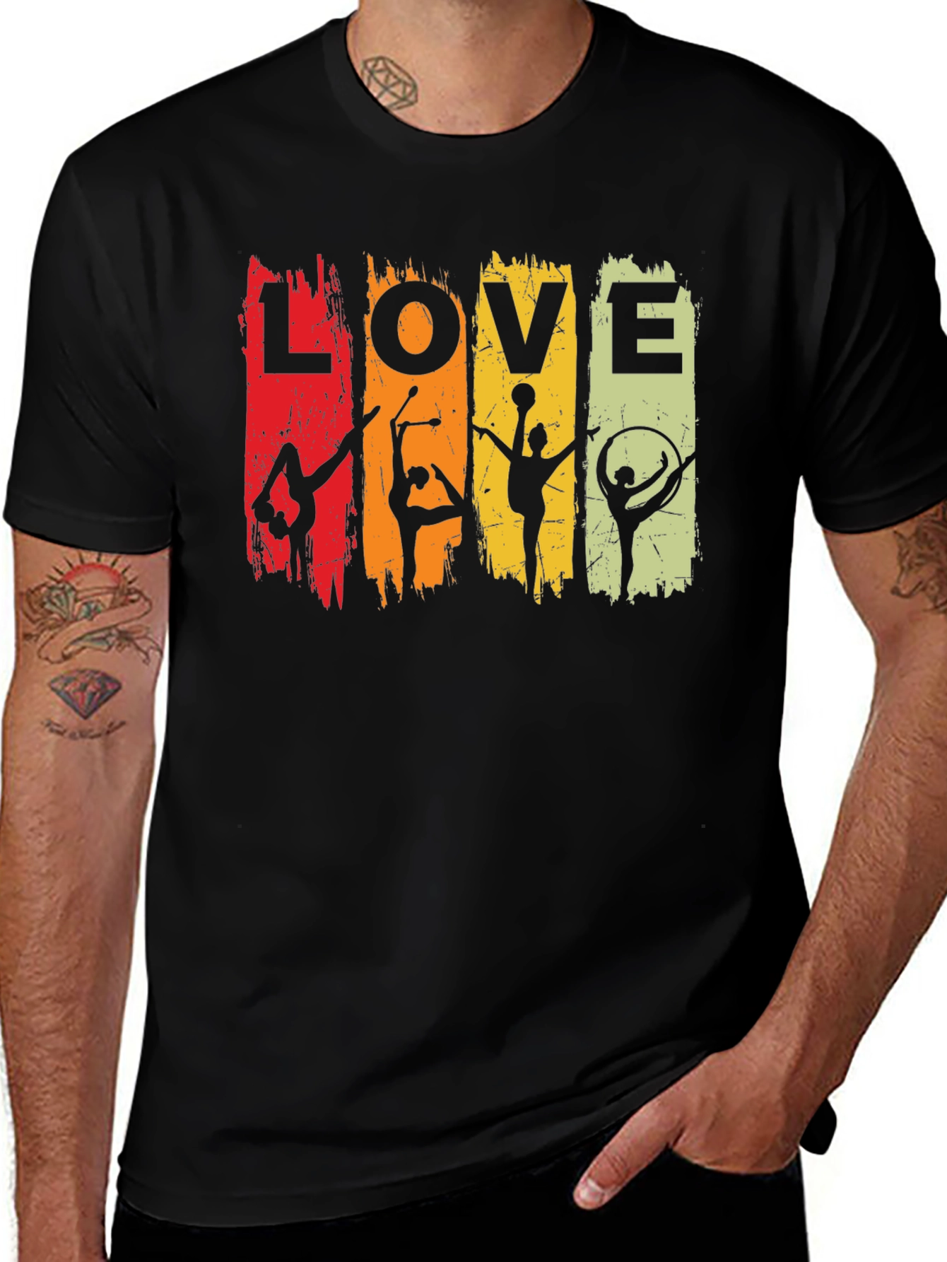 Variant 20 of Rhythmic Gymnastics Love T-Shirt