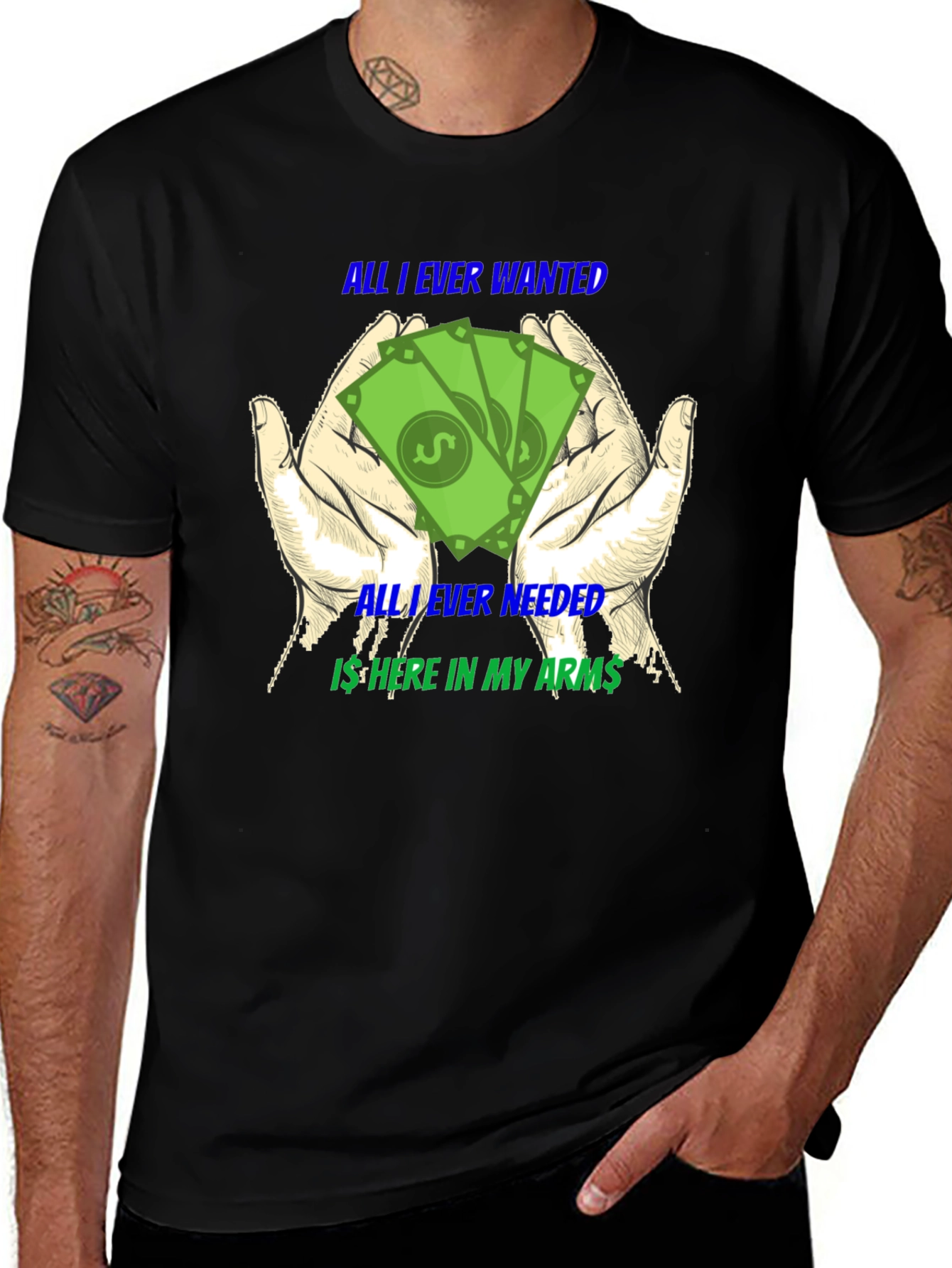 Money Mindset Graphic Tee