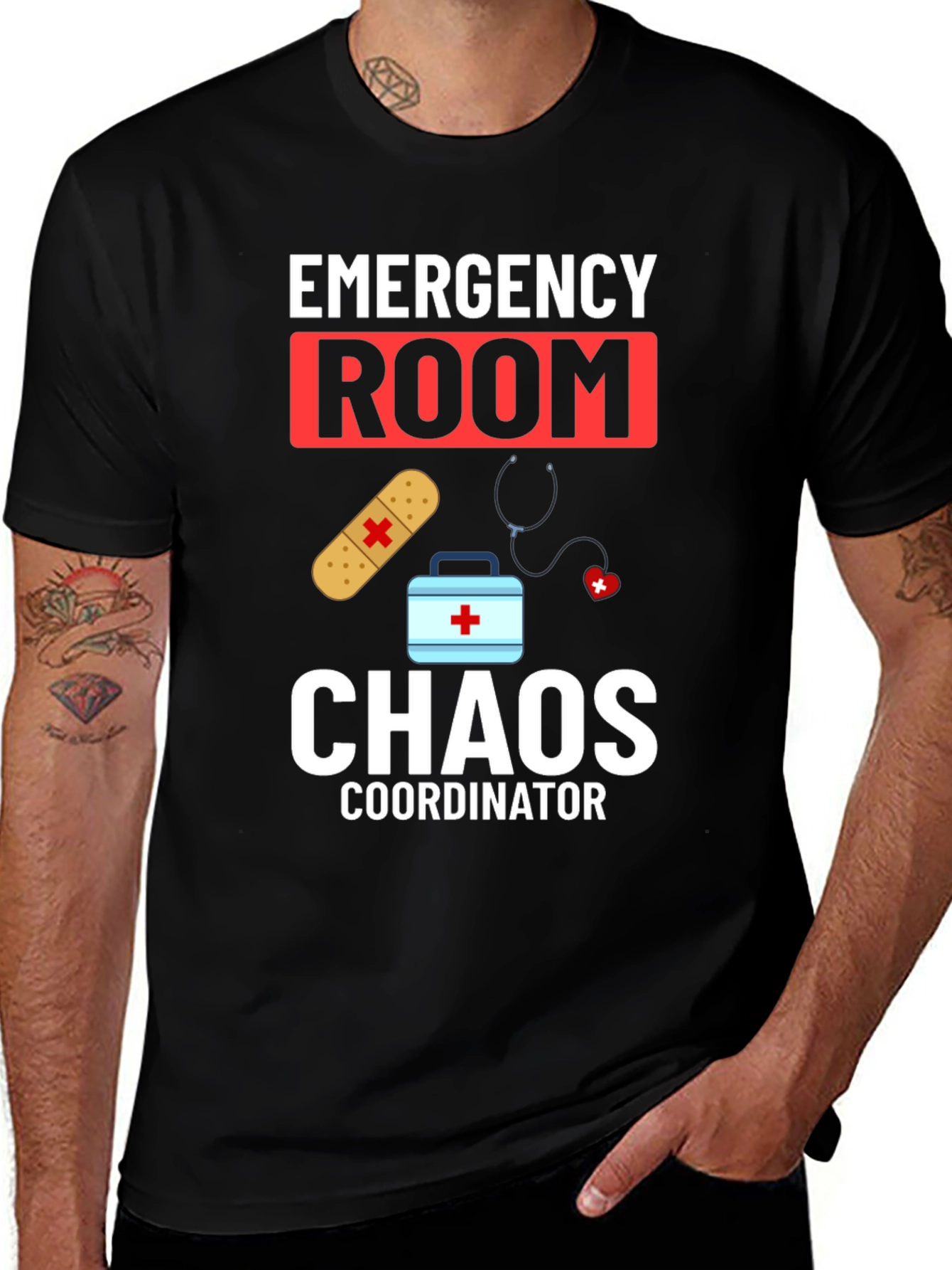 Emergency Room Chaos Coordinator T-Shirt