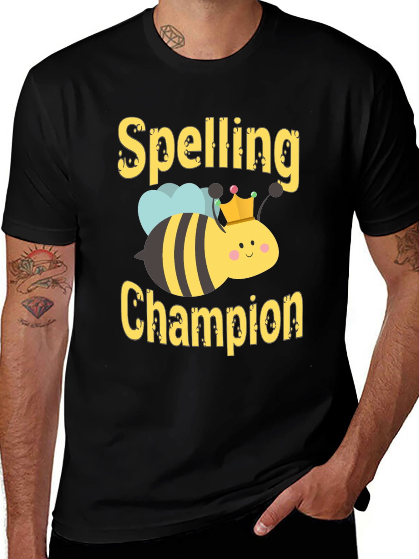 Spelling Bee Champion T-Shirt