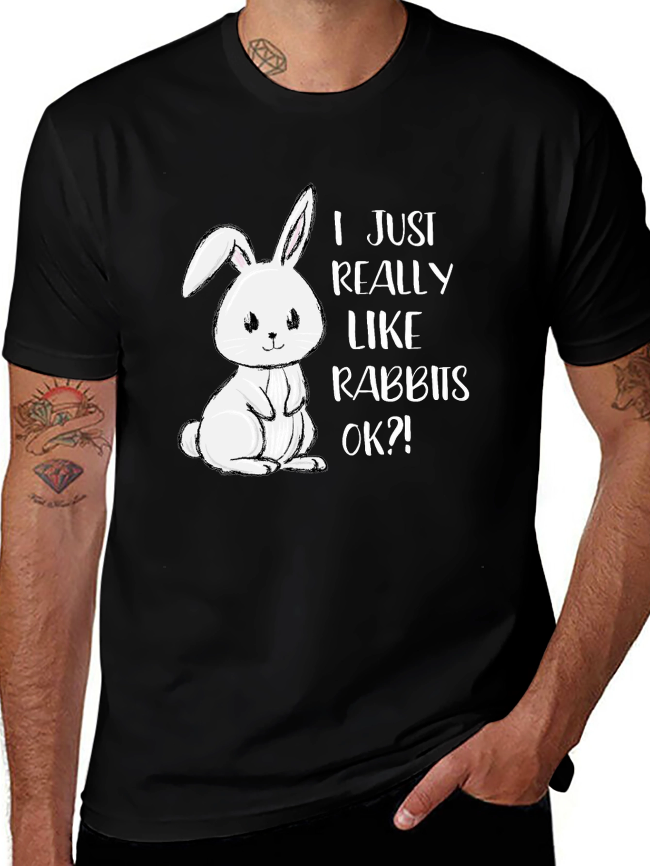 Variant 16 of I Just Really Like Rabbits T-Shirt