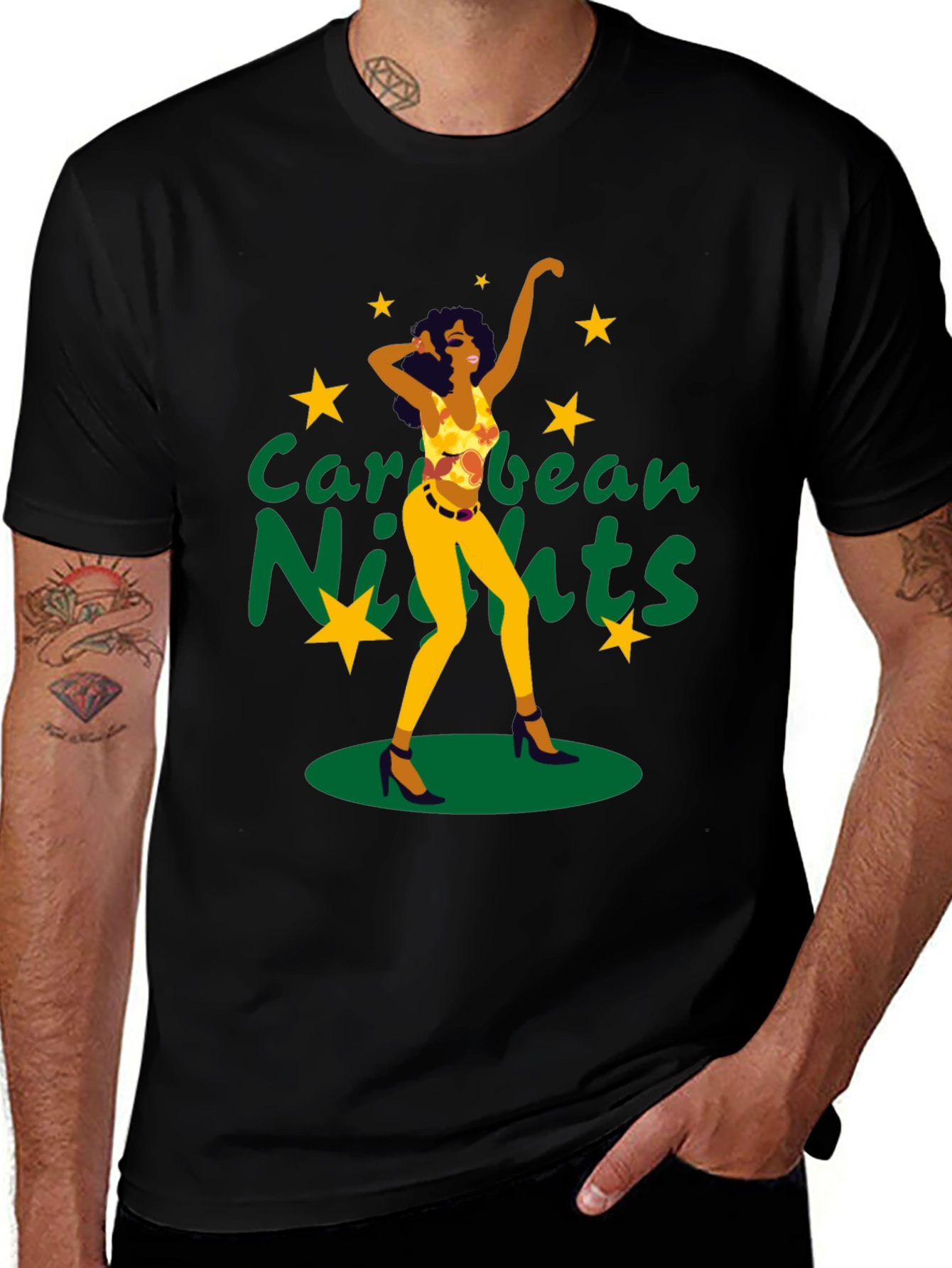Variant 30 of Caribbean Nights T-Shirt