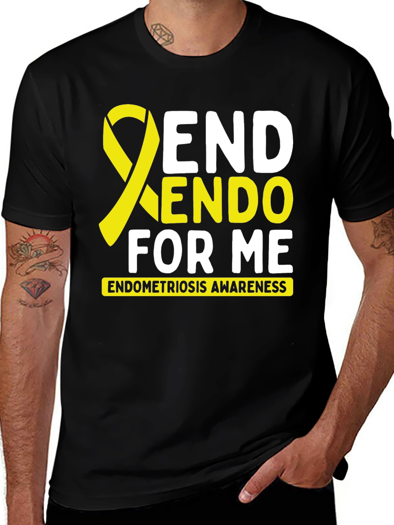 Endometriosis Awareness T-Shirt - End Endo For Me