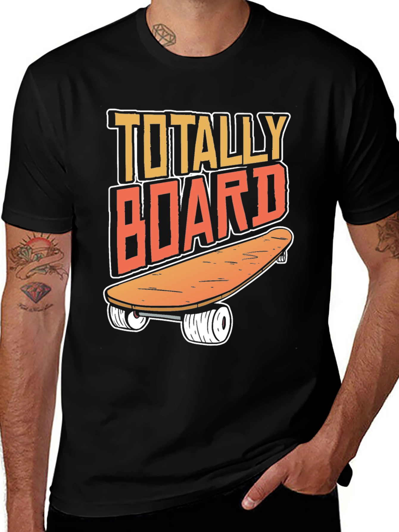 Variant 16 of Totally Board Skateboard T-Shirt