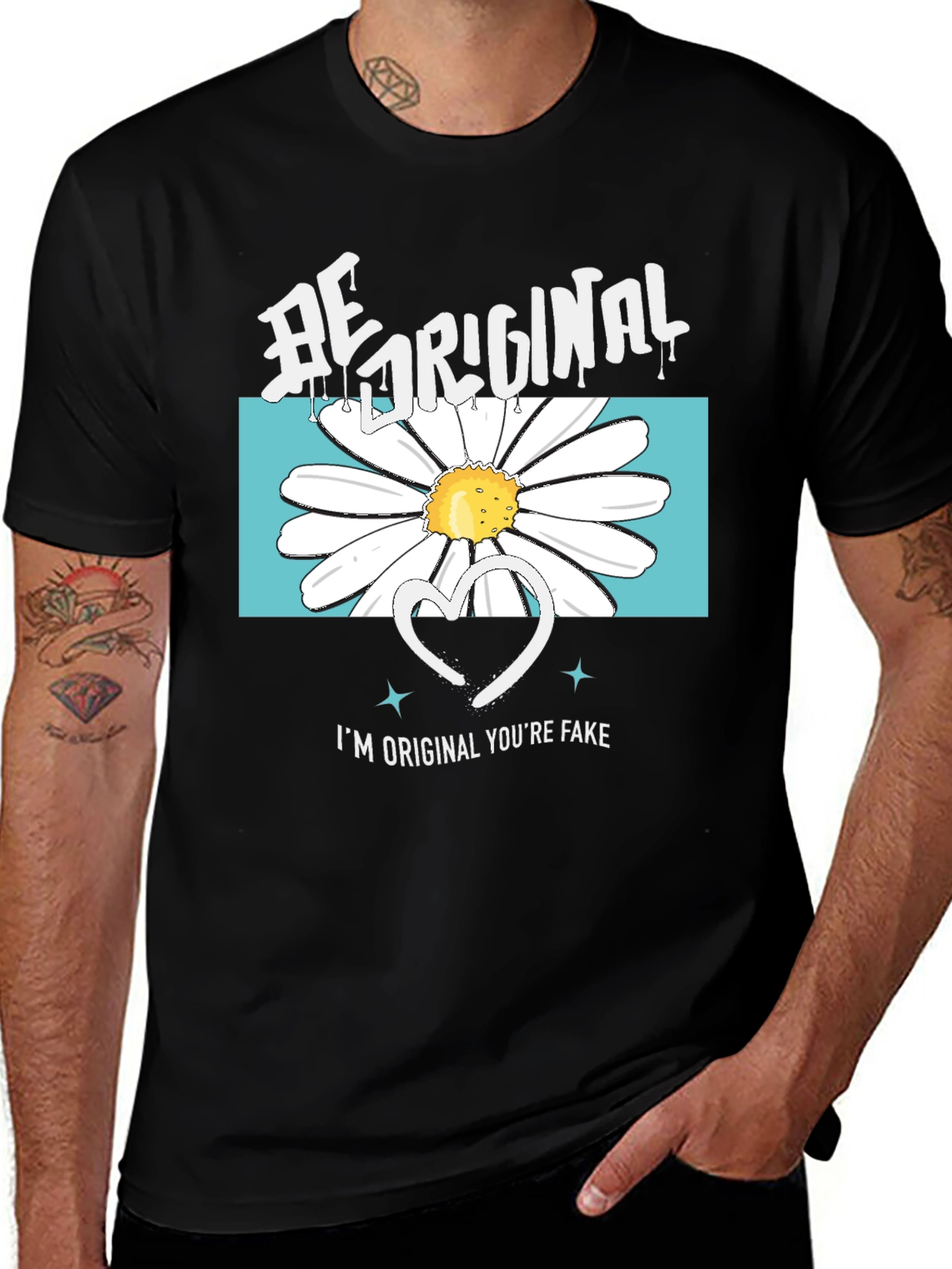Variant 21 of Be Original Graphic T-Shirt - Unique Design