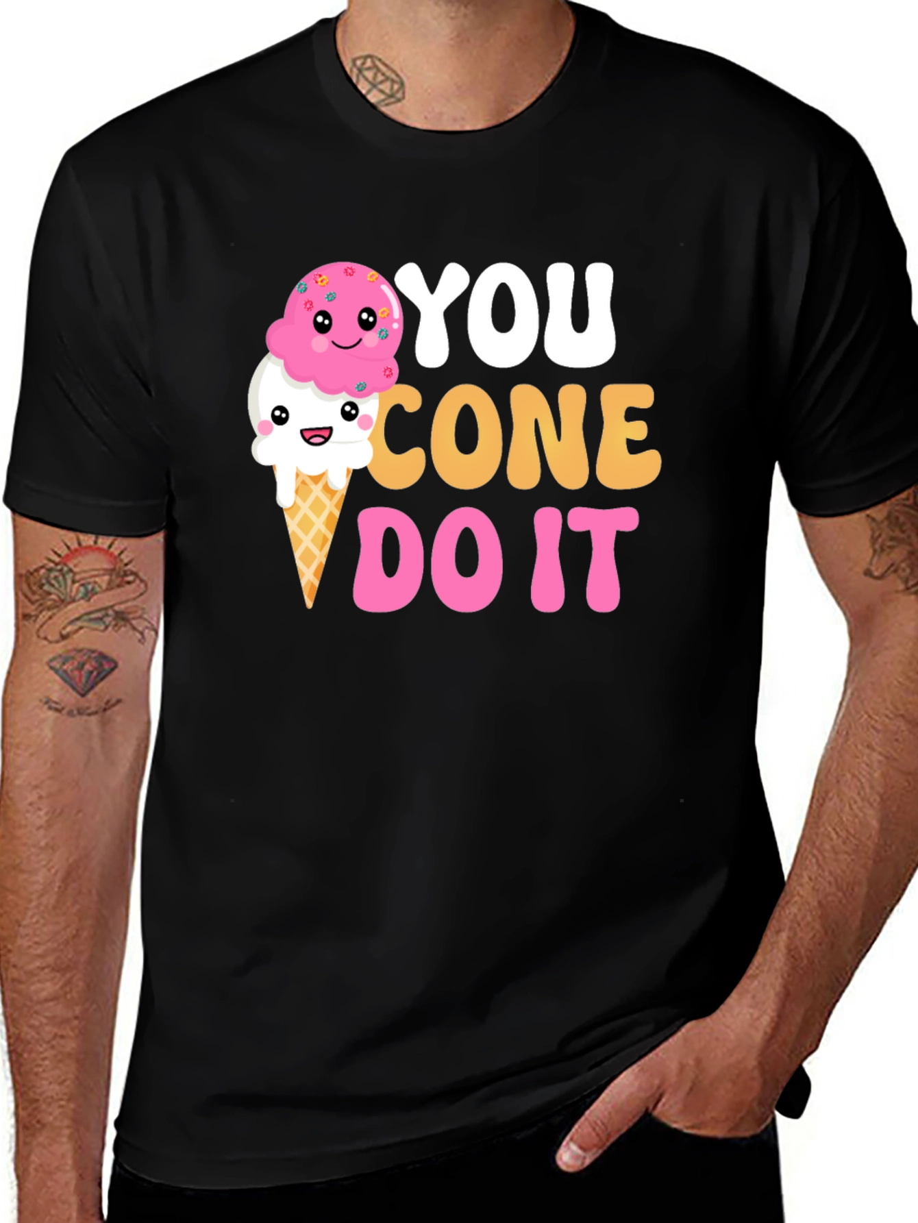 Variant 20 of You Cone Do It T-Shirt