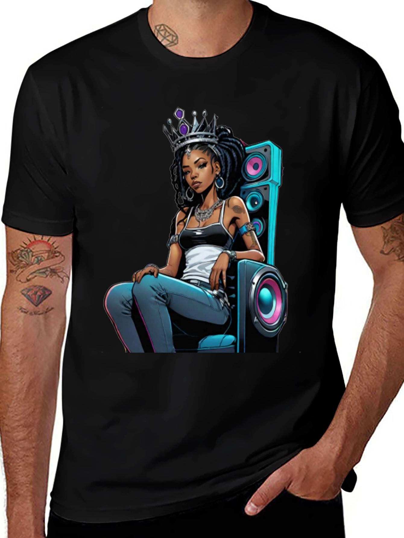 Variant 18 of Queen Graphic Tee