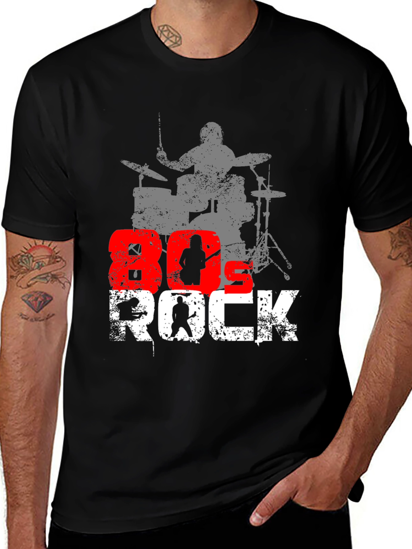 Variant 8 of 80s Rock Graphic Tee