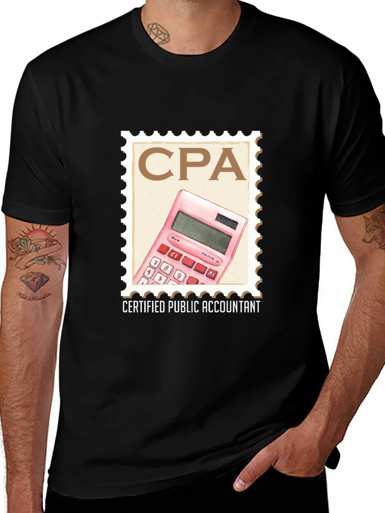 CPA Certified Public Accountant T-Shirt