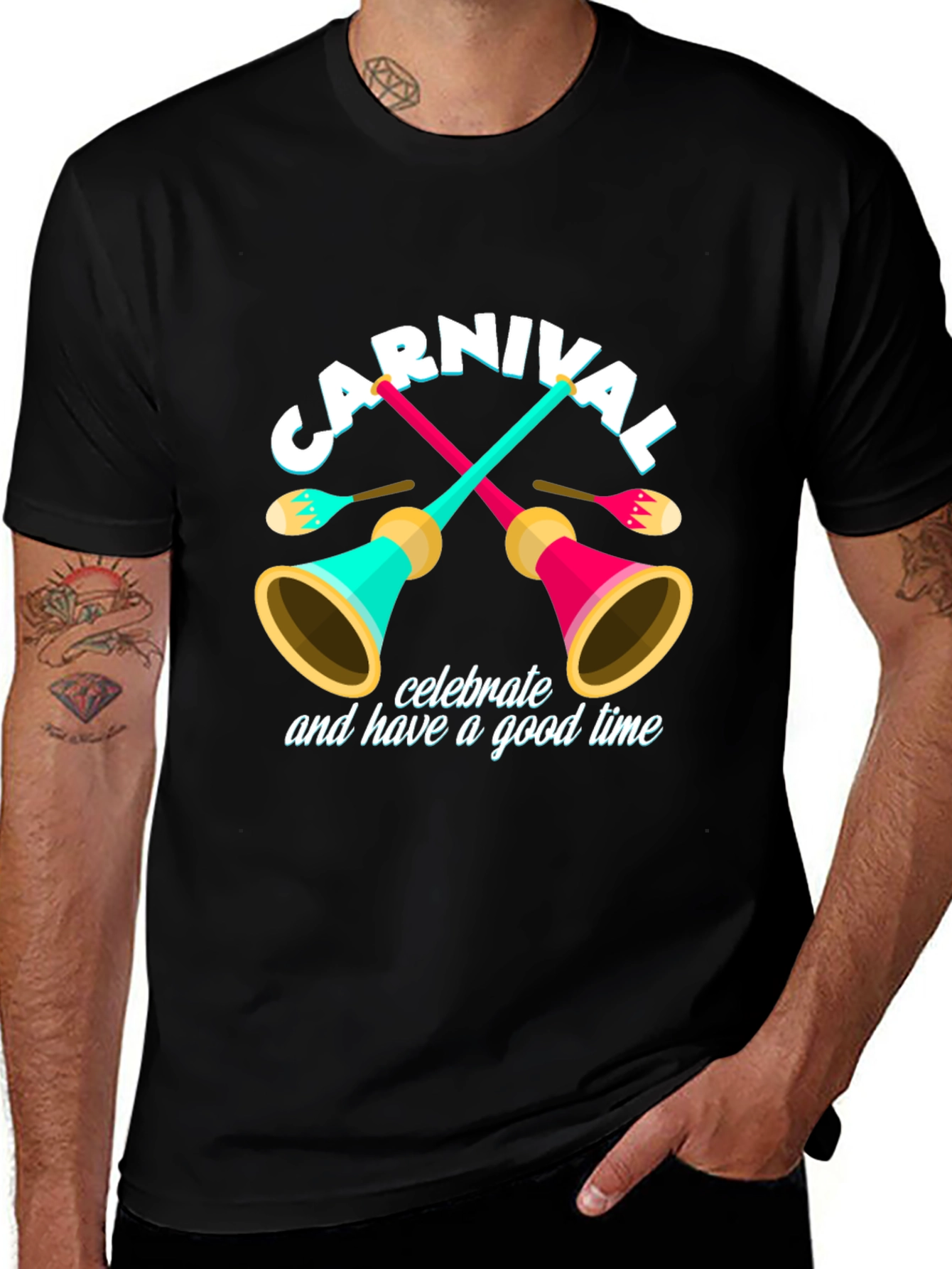 Variant 23 of Carnival Celebration T-Shirt