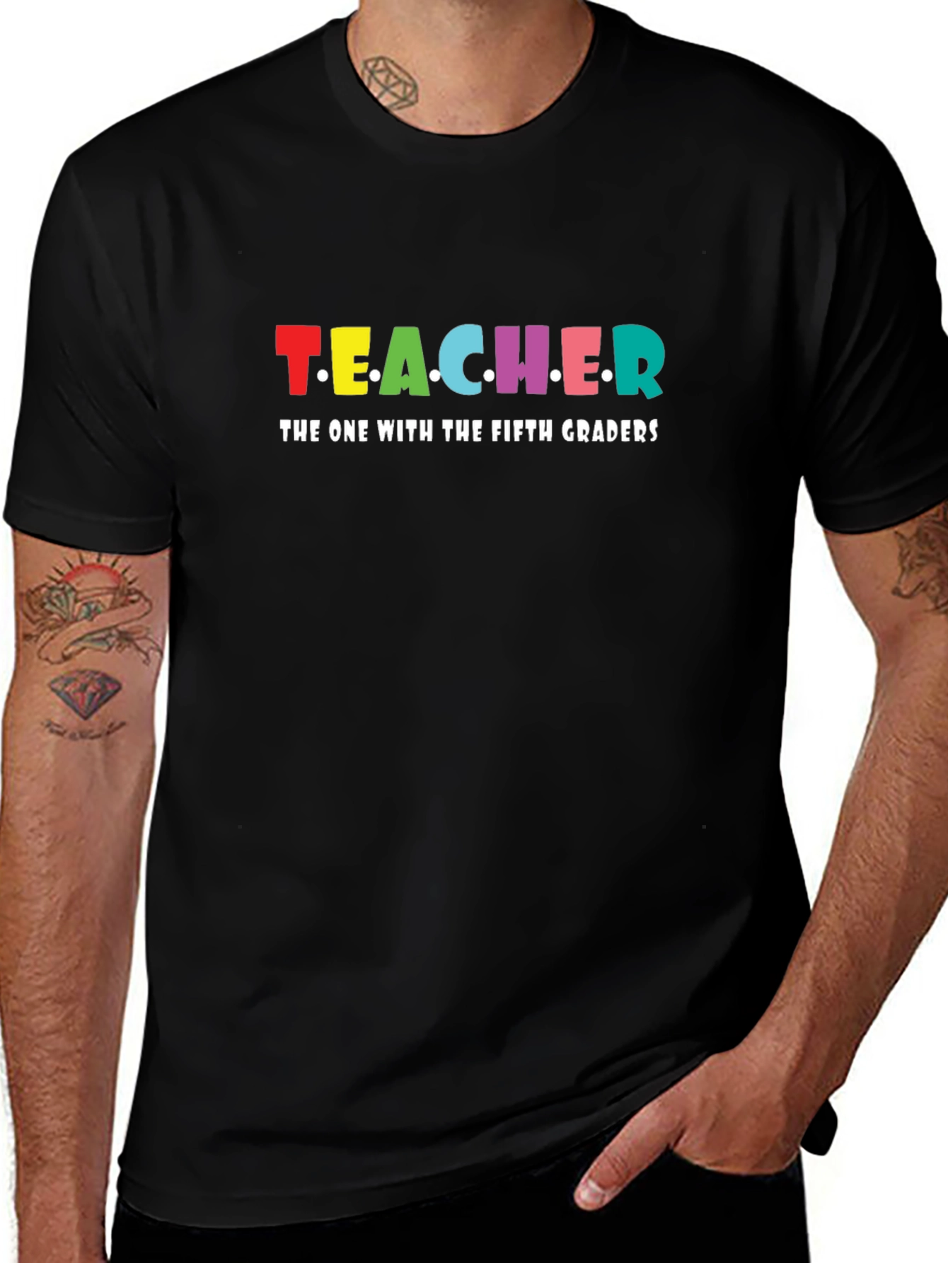 Variant 24 of Teacher The One With Fifth Graders T-Shirt